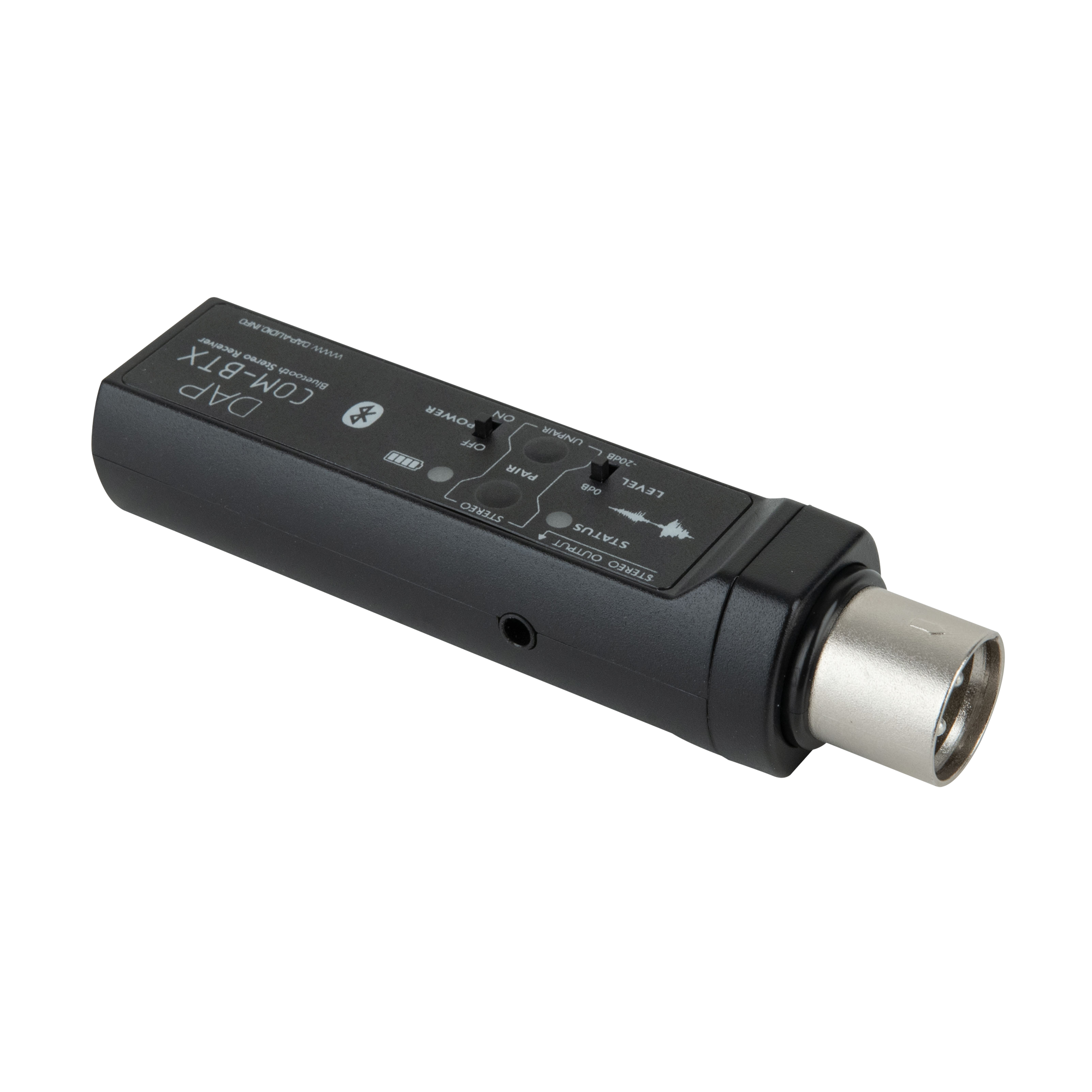 DAP COM-BTX Ricevitore audio XLR con BT 5.0