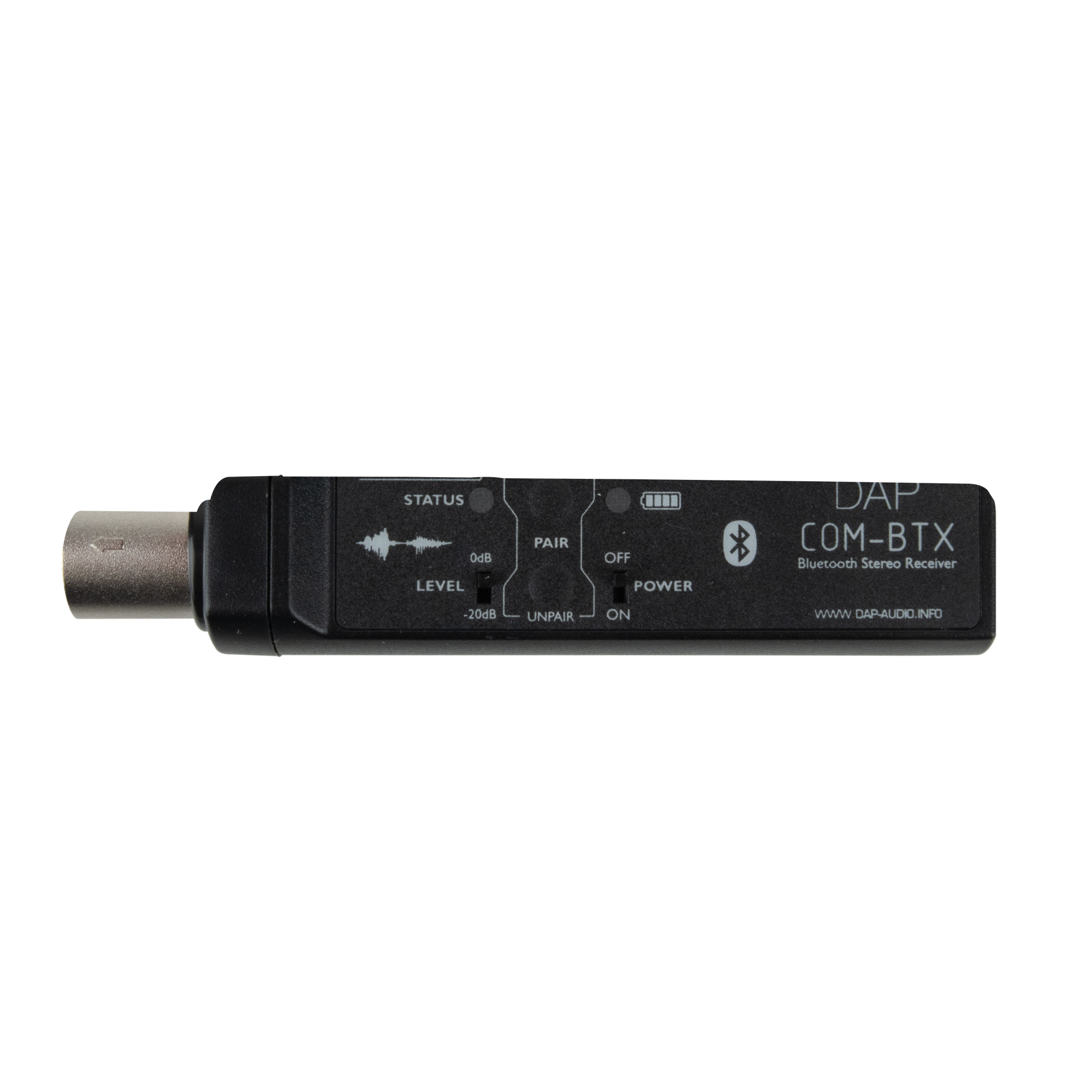 DAP COM-BTX Ricevitore audio XLR con BT 5.0