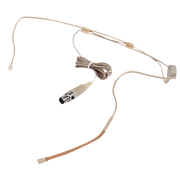 DAP EH-4 Microfono auricolare a condensatore con cavo staccabile