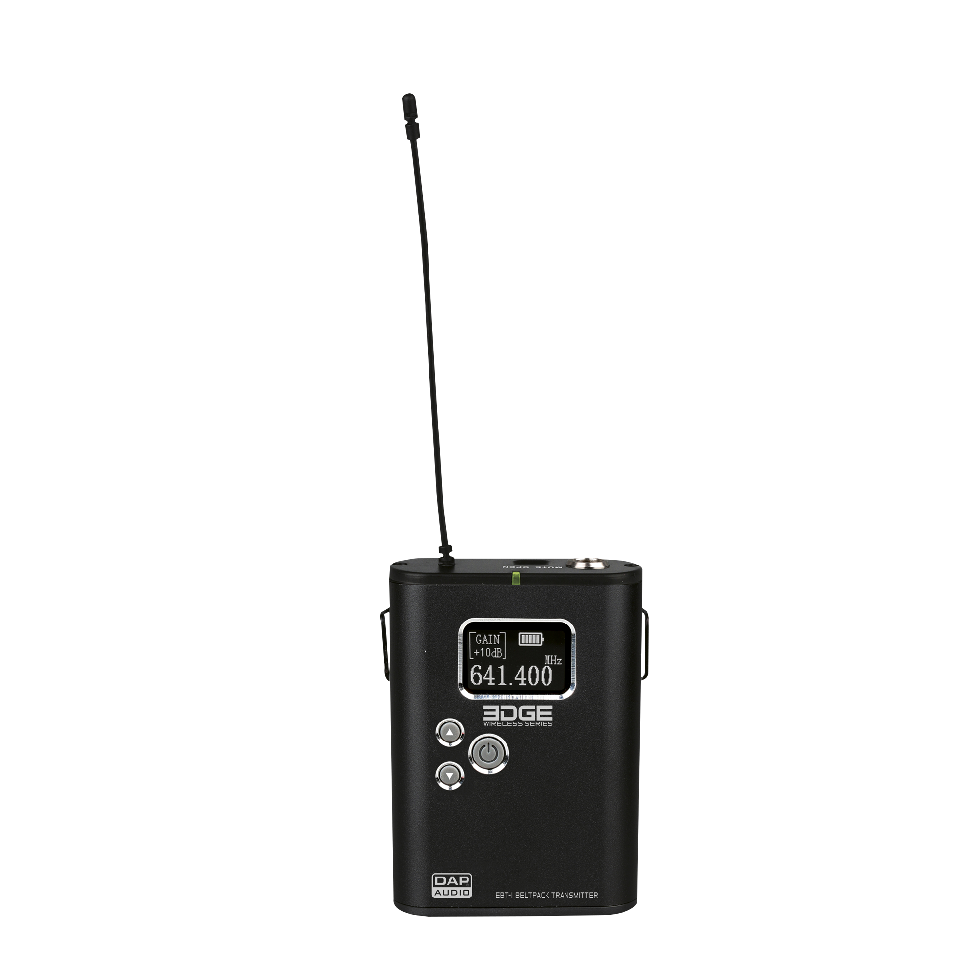 DAP EDGE EBT-1 Trasmettitore beltpack