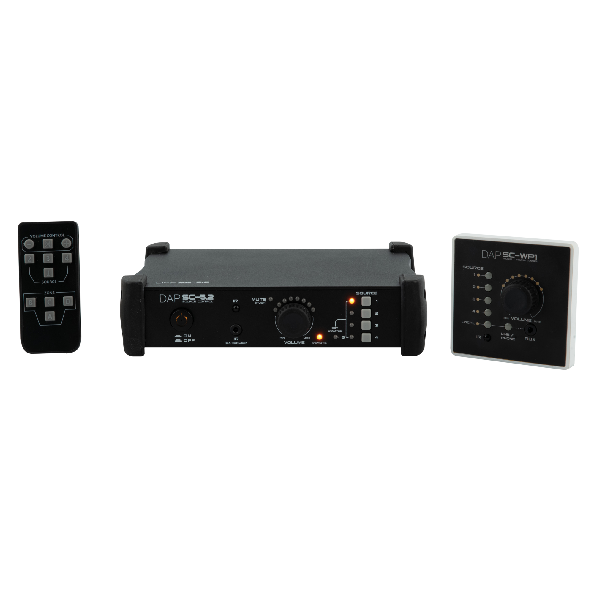 Dap SC-5.2 Source Control Selettore di sorgente audio stereo e controllo del volume