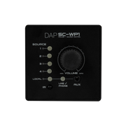 Dap SC-WP1 Black Telecomando da parete per SC-5.2 Source Control - colore nero
