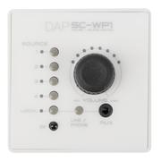 Dap SC-WP1 White Telecomando da parete per SC-5.2 Source Control - colore bianco