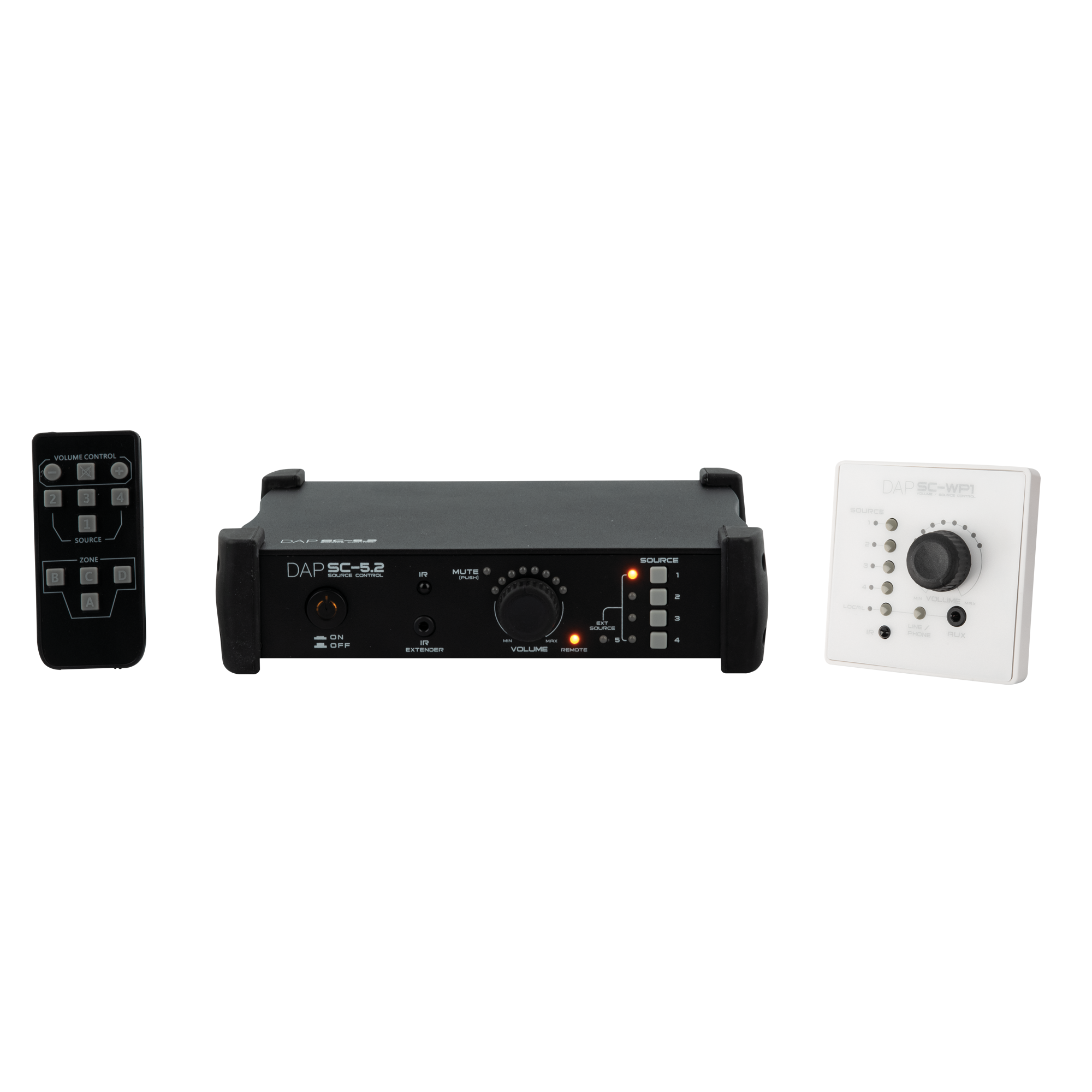 Dap SC-WP1 White Telecomando da parete per SC-5.2 Source Control - colore bianco