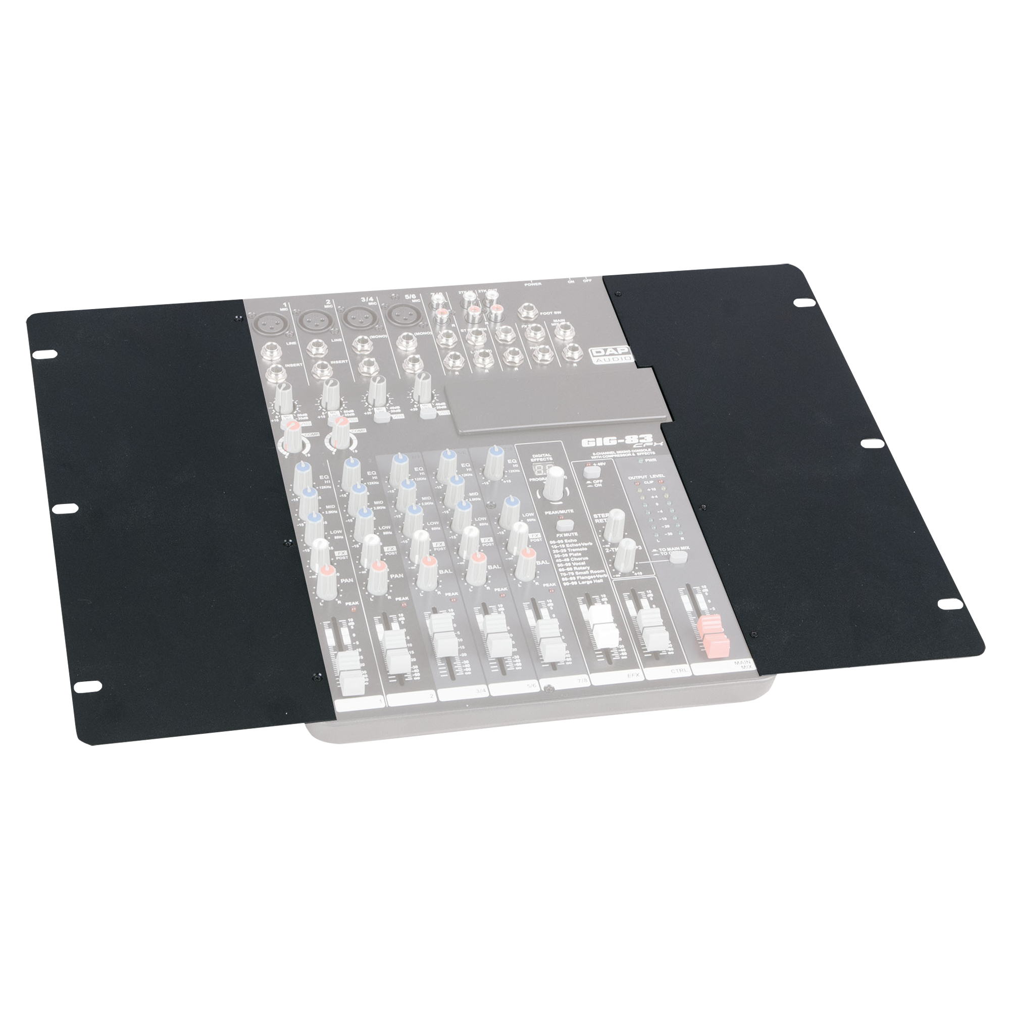 DAP 19" Rack Mounts for GIG 83CFX /104C