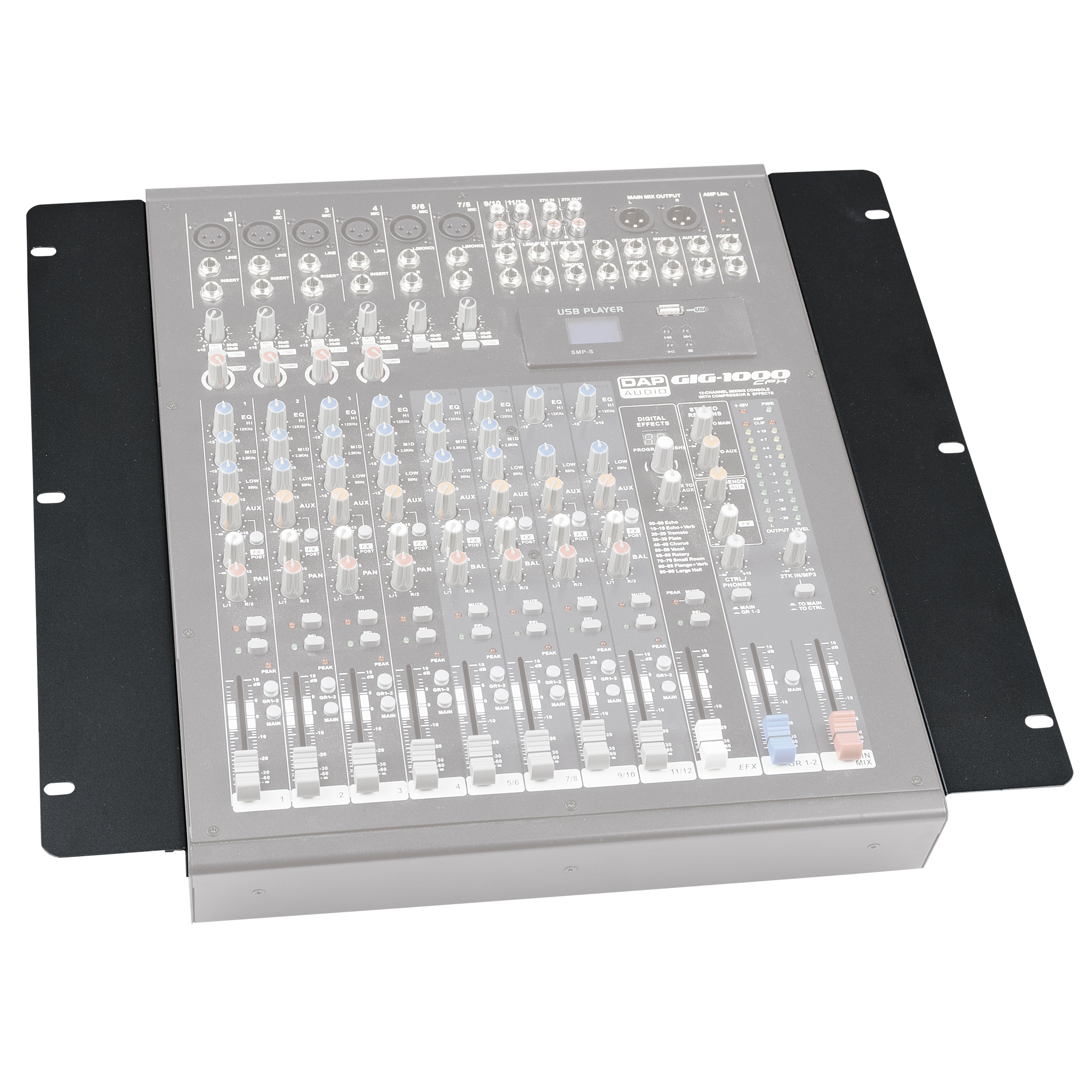 DAP 19" Rack Mounts for GIG 1000CFX