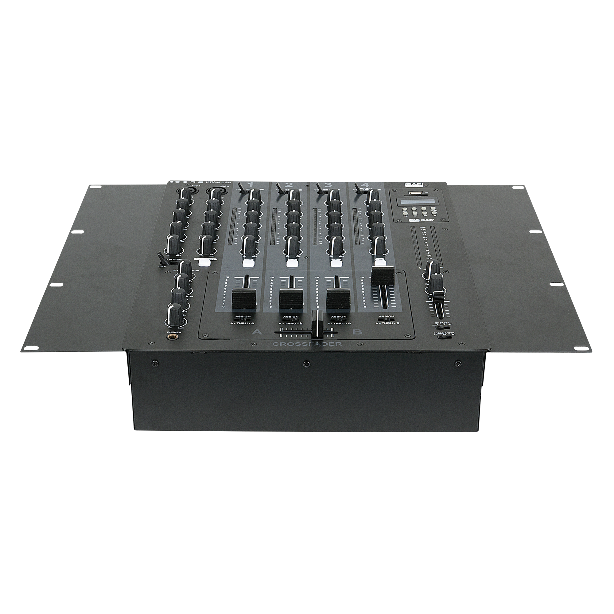 DAP 19" Rack Mounts for Core Mix-4