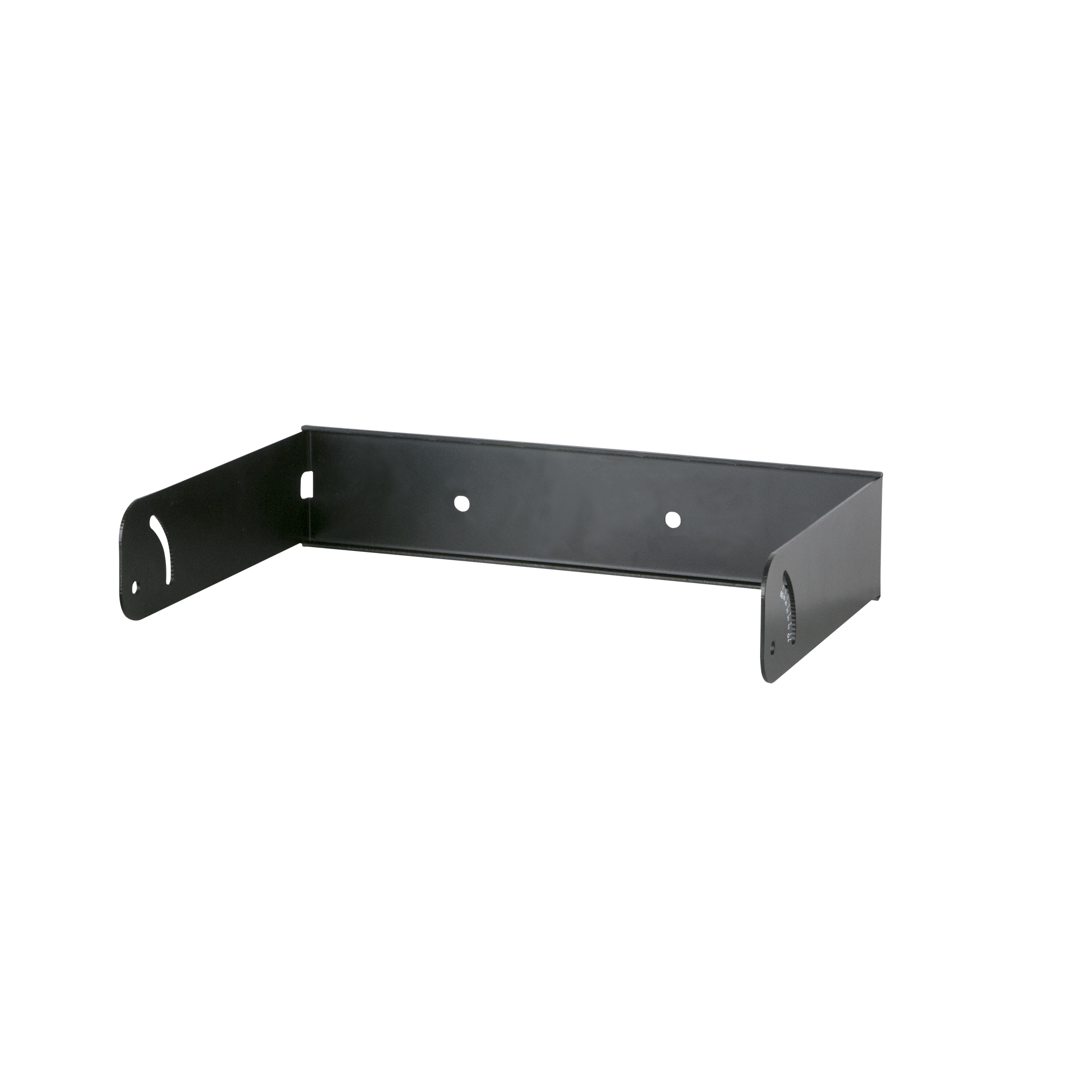 DAP Hanging Bracket for Xi-5 Black Colore nero, comprende 4x M6x30