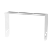 DAP Hanging Bracket for Xi-5 White Colore bianco, comprende 4x M6x30