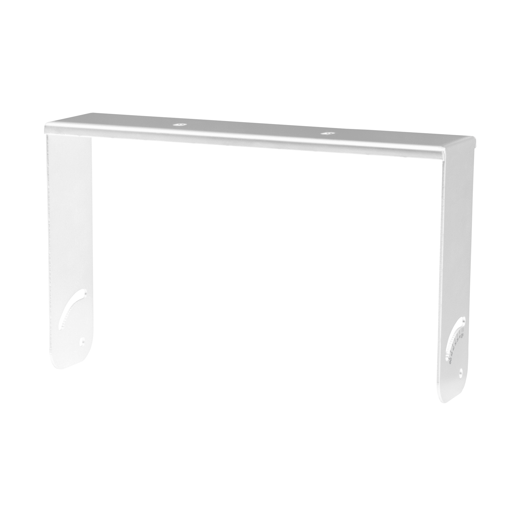 DAP Hanging Bracket for Xi-5 White Colore bianco, comprende 4x M6x30