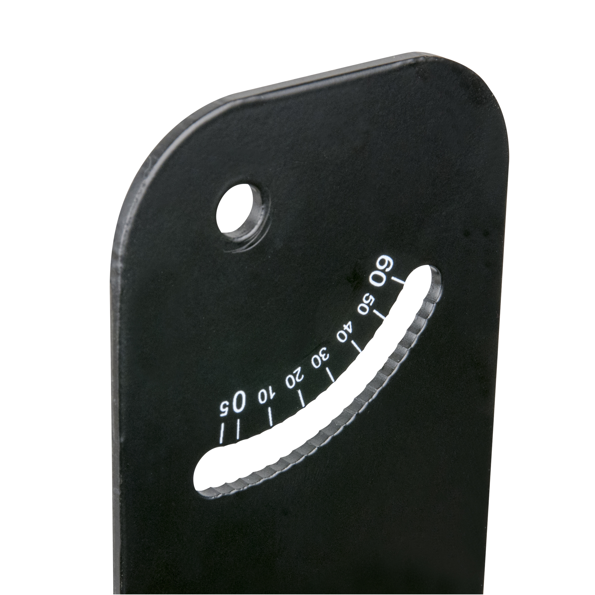 DAP Hanging Bracket for Xi-6 Black Colore nero, comprende 4x M6x30