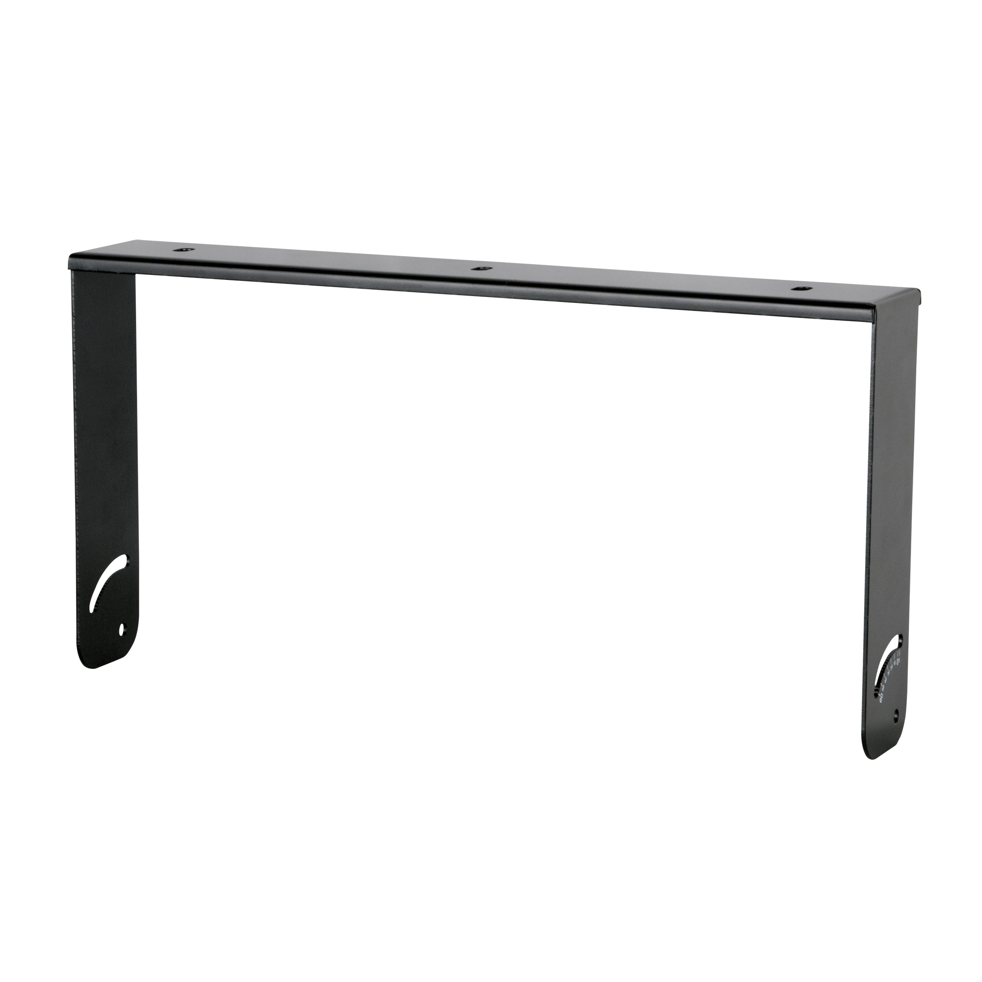 DAP Hanging Bracket for Xi-8 Black Colore nero, comprende 4x M6x30