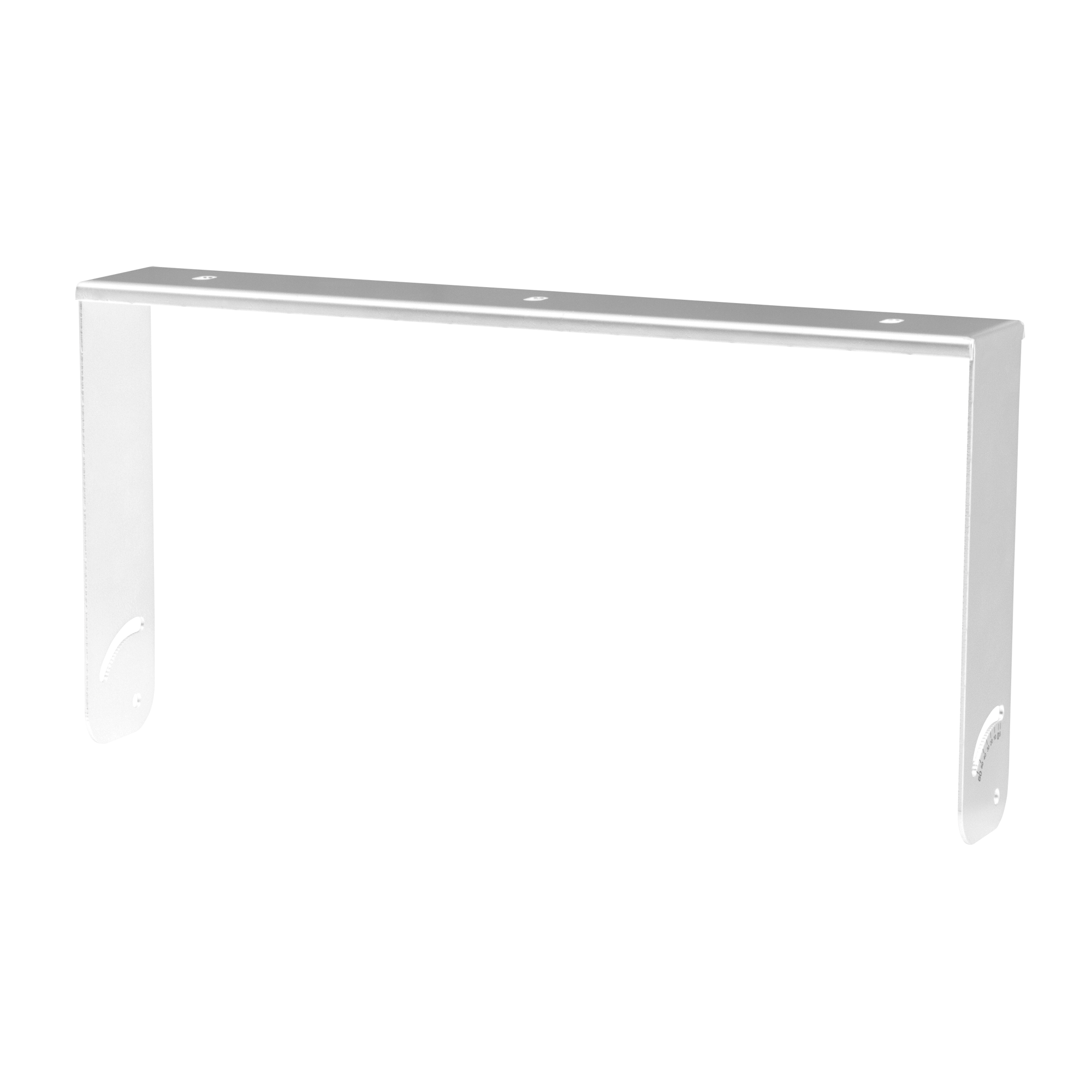 DAP Hanging Bracket for Xi-8 White Colore bianco, comprende 4x M6x30