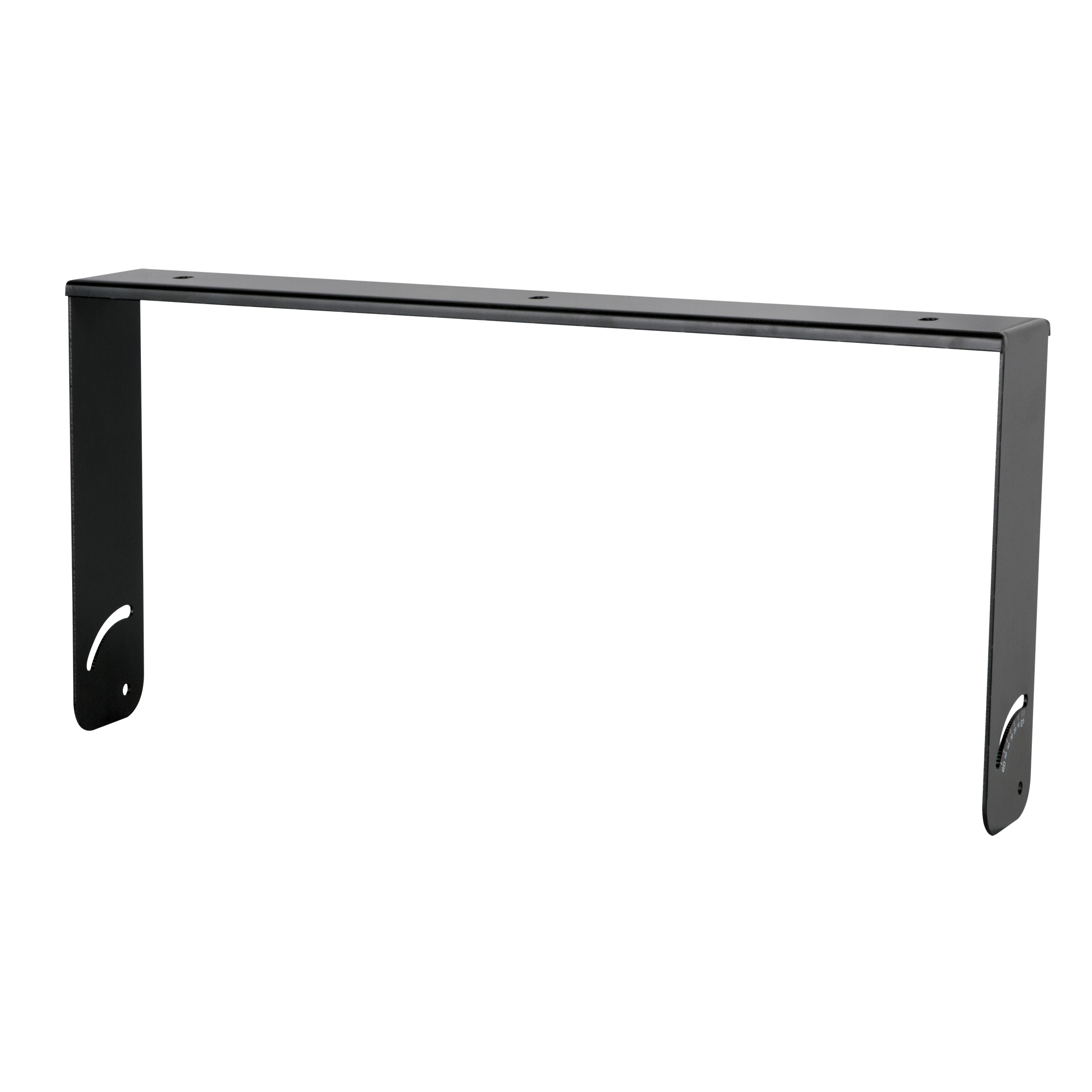 DAP Hanging Bracket for Xi-10 Black Colore nero, comprende 4x M6x30