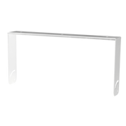 DAP Hanging Bracket for Xi-10 White Colore bianco, comprende 4x M6x30