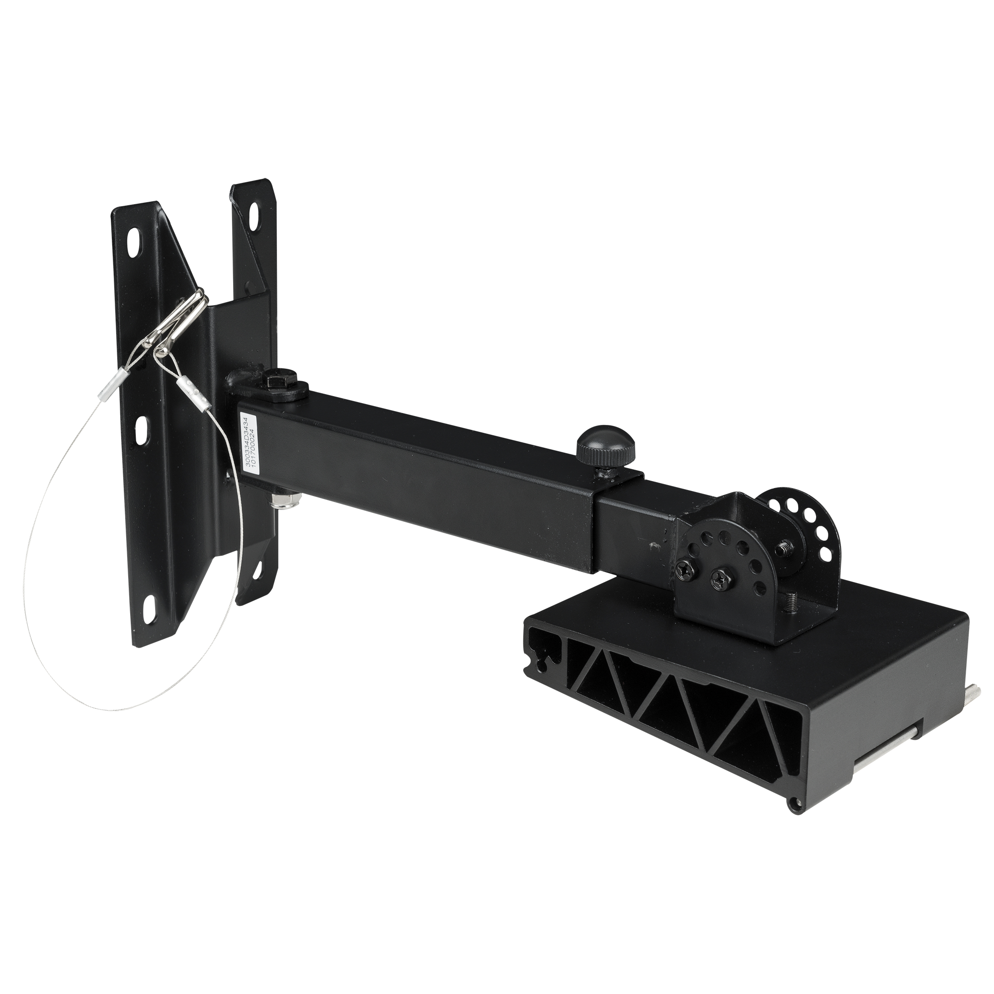 DAP Wall Bracket for Xi-3 Black Nero