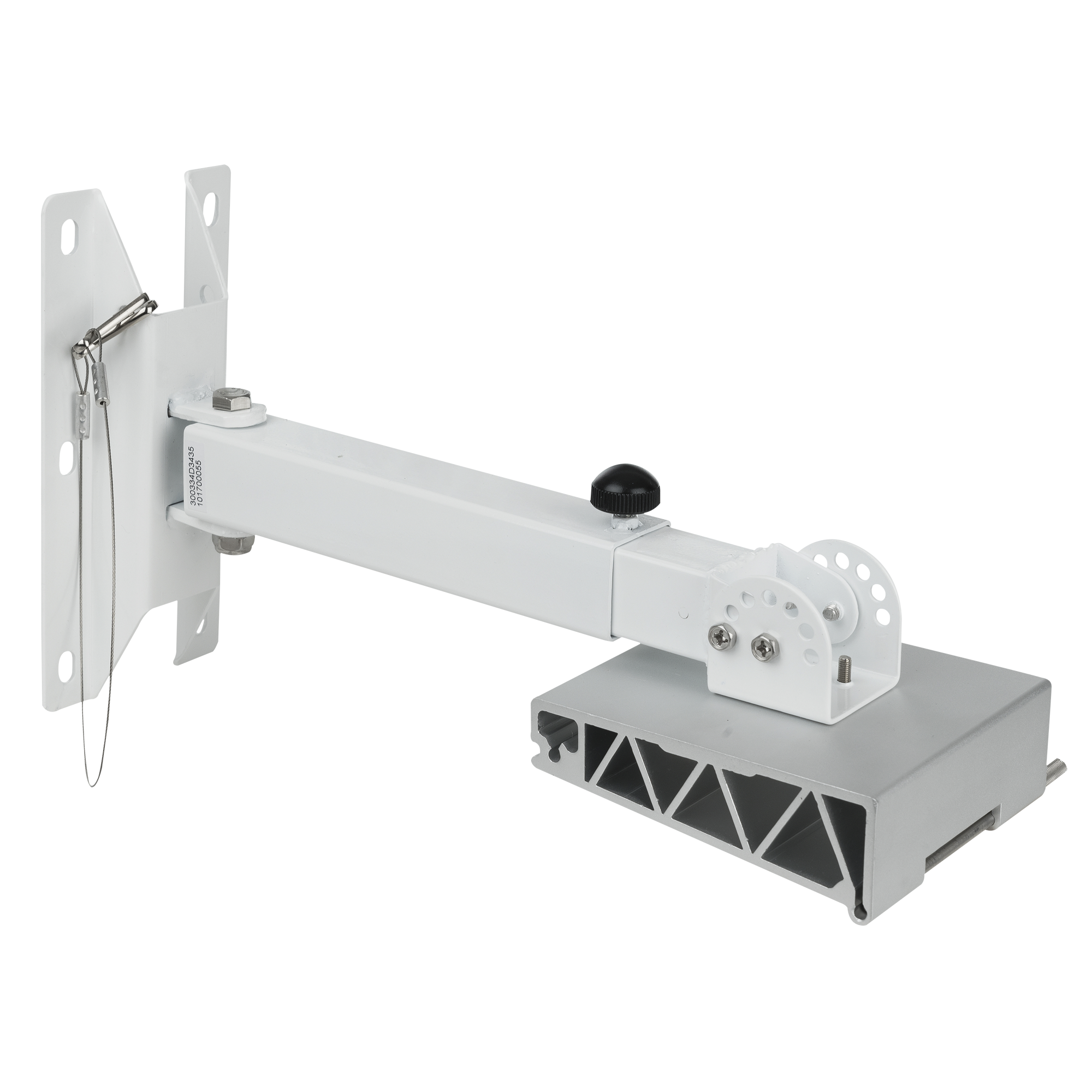 DAP Wall Bracket for Xi-3 Silver / White Bianco/argento