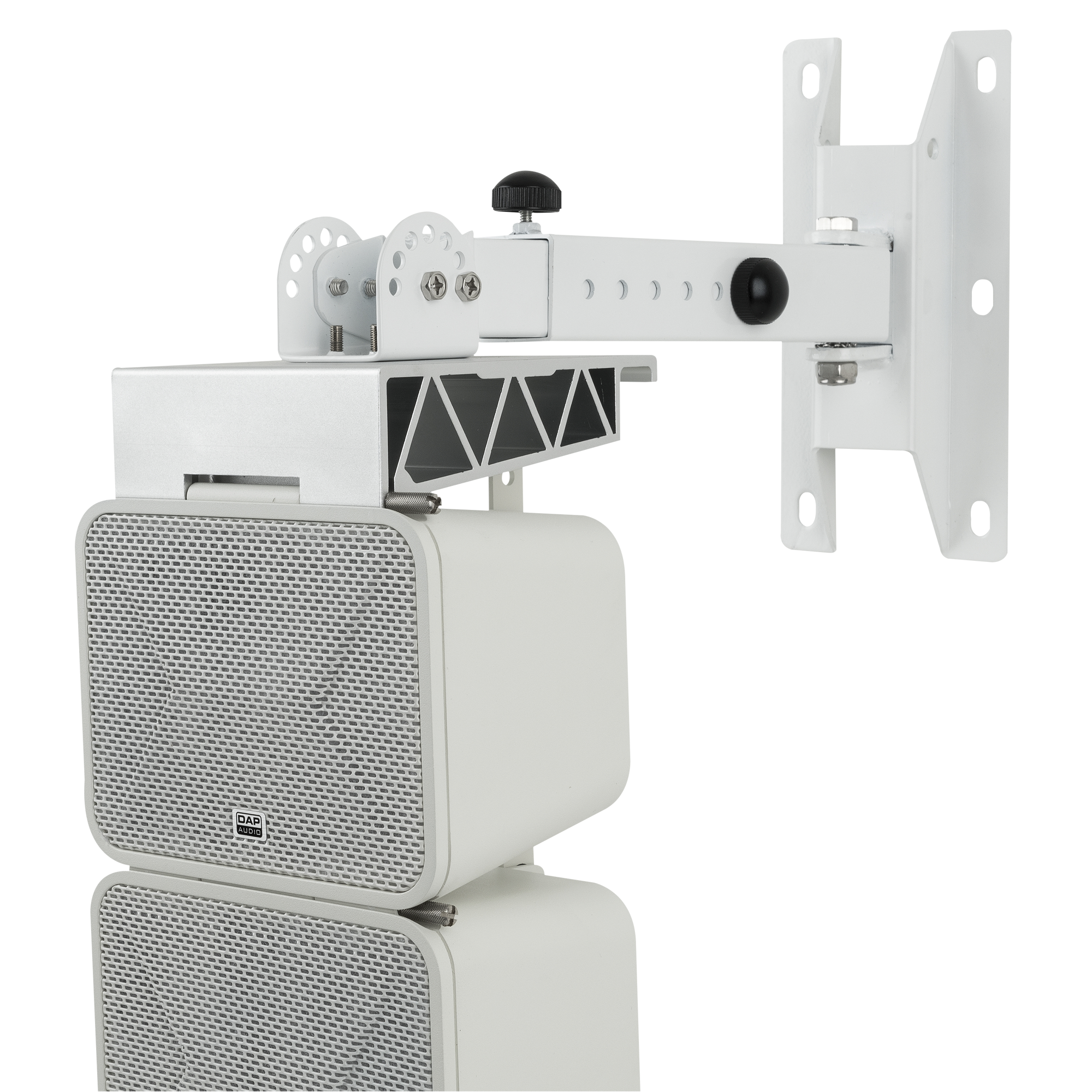 DAP Wall Bracket for Xi-3 Silver / White Bianco/argento