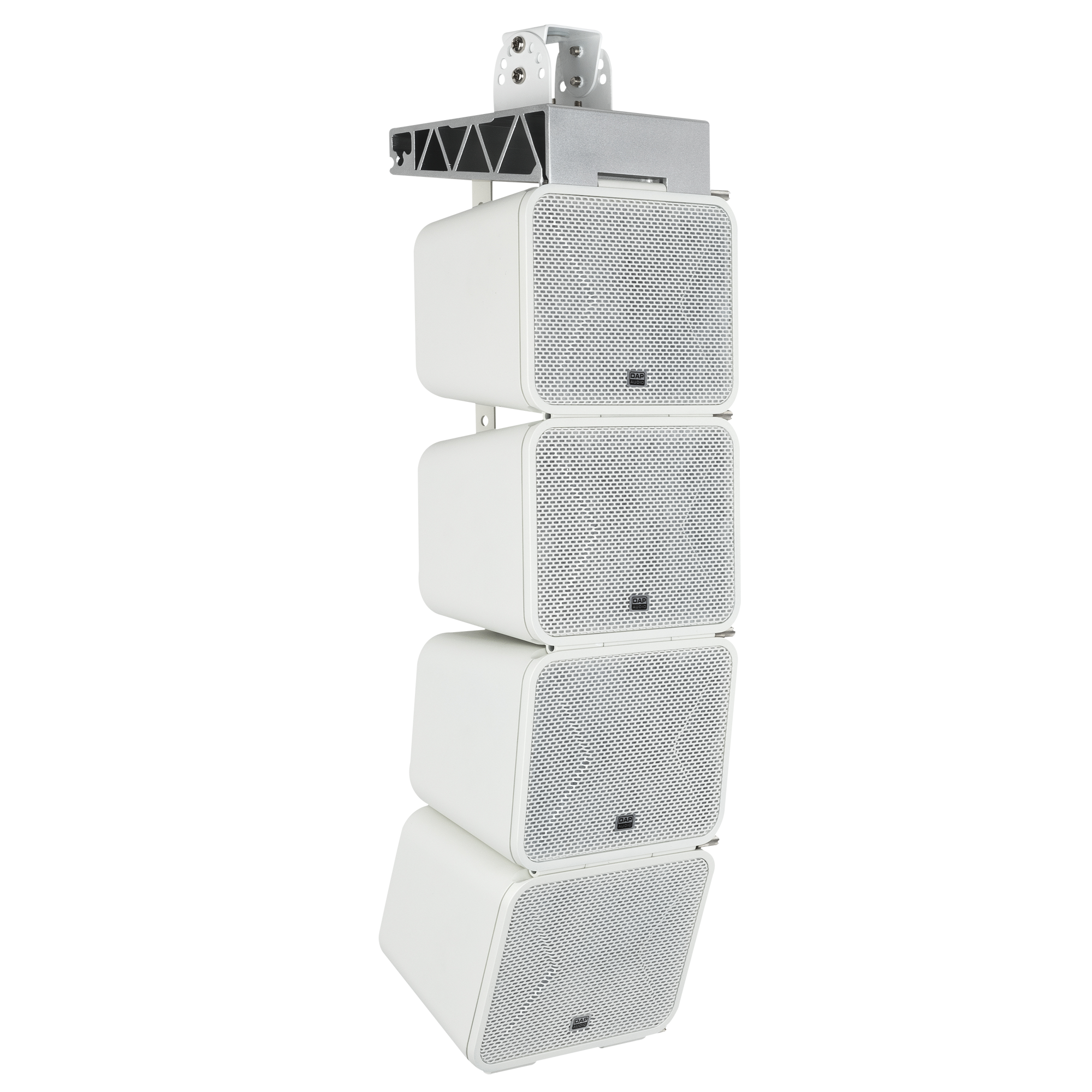DAP Suspension Bracket for Xi-3 White Bianco/argento