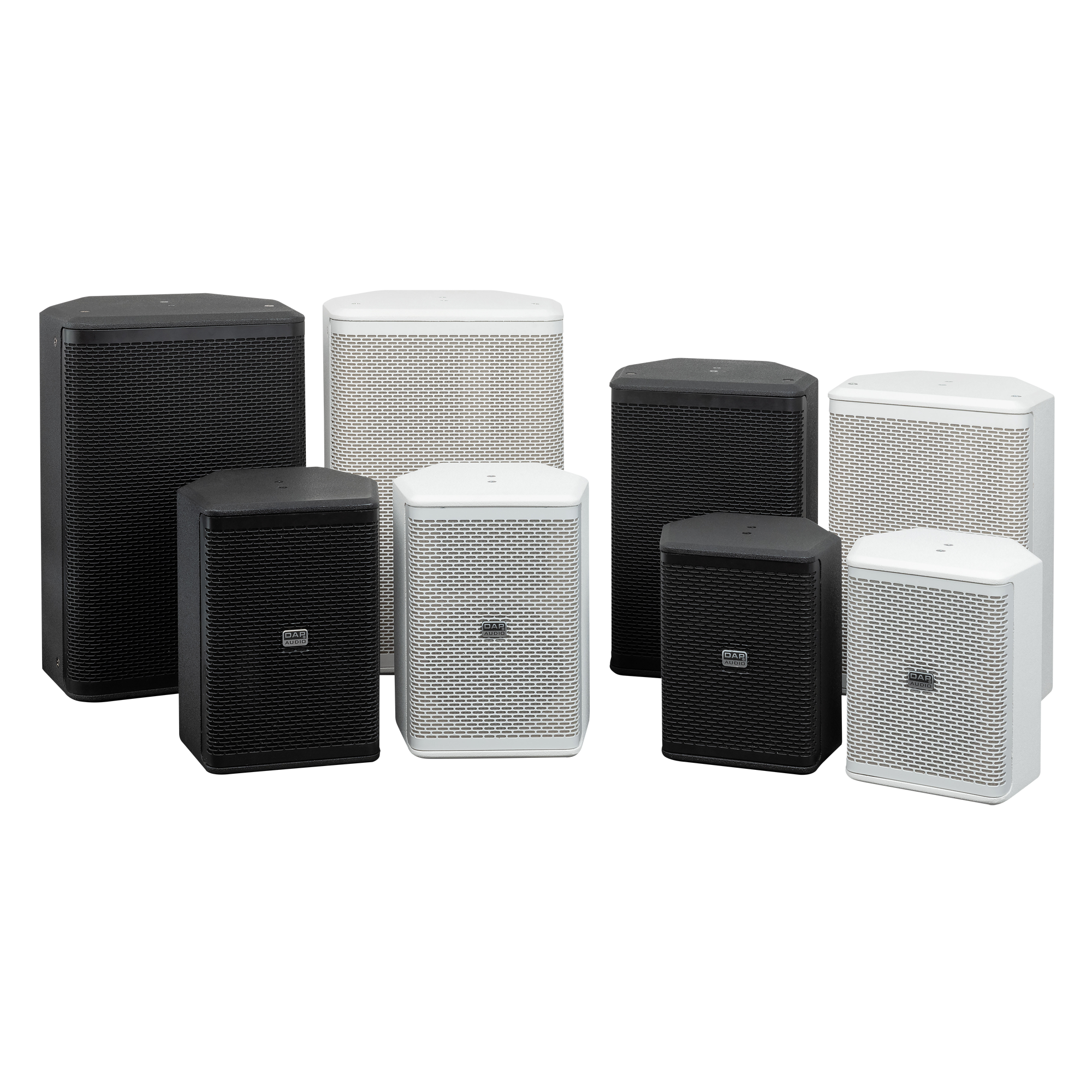 DAP Xi-6 Black Diffusore passivo da installazione da 6" - nero