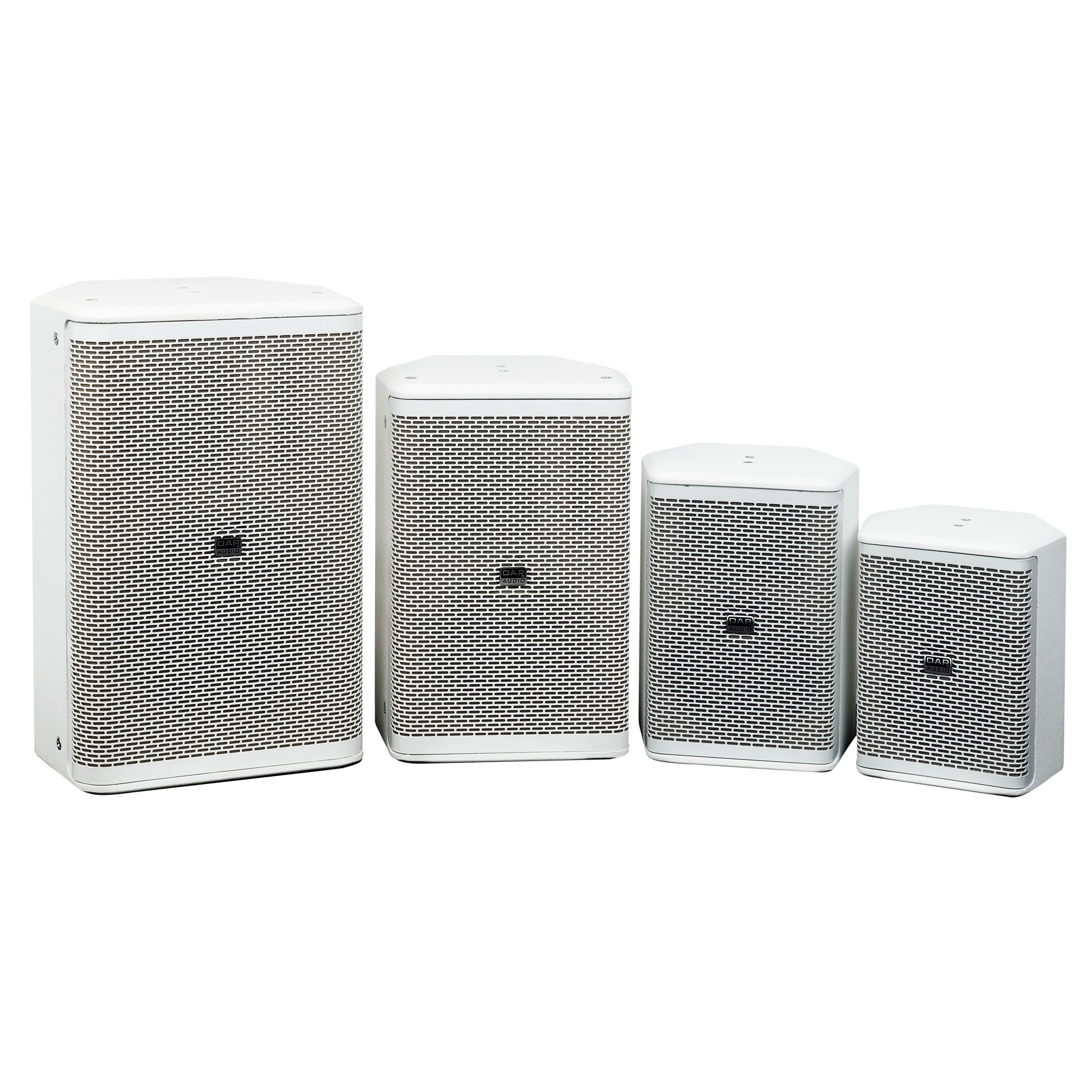 DAP Xi-8 White Diffusore passivo da installazione da 8" - bianco