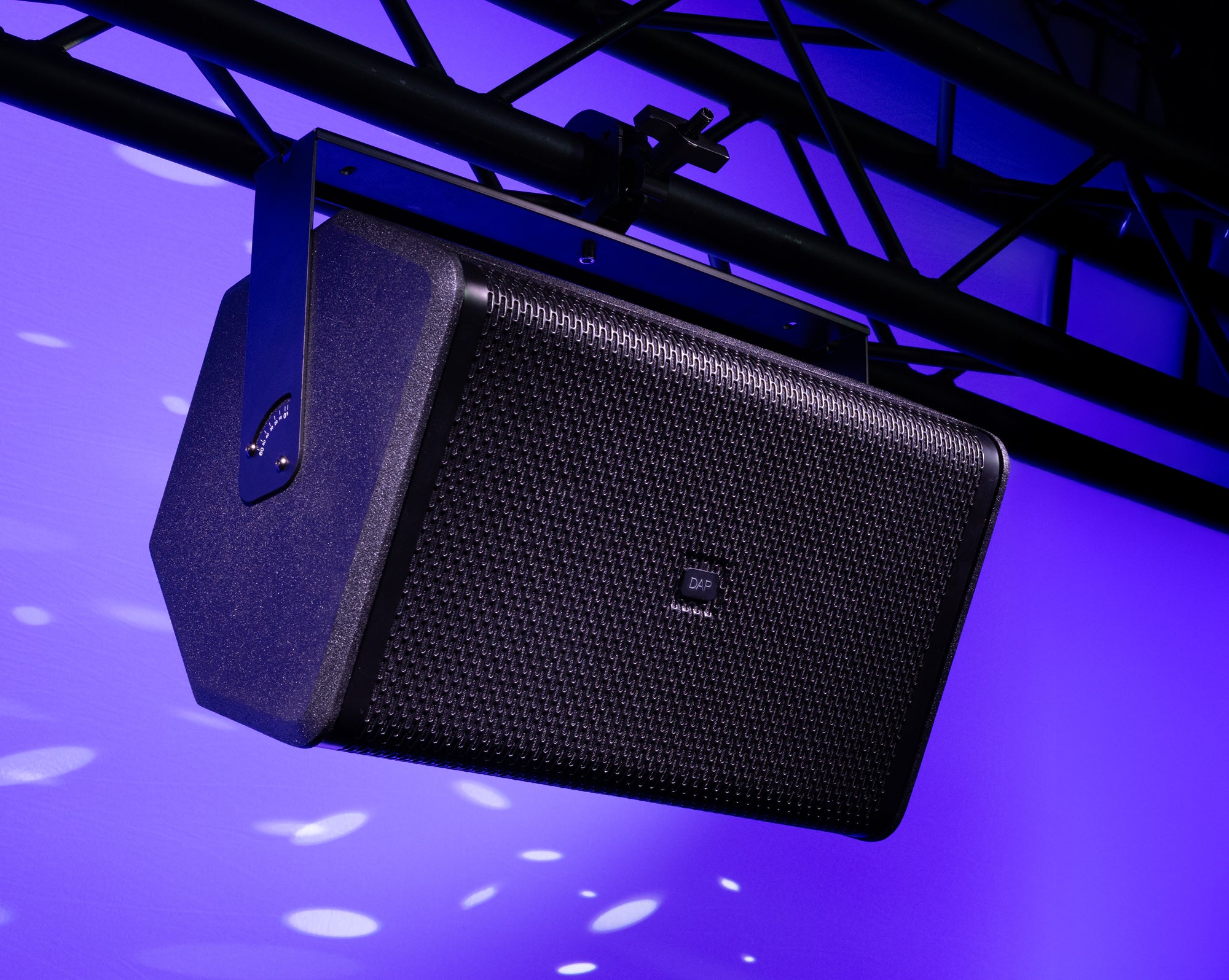 DAP Xi-10 Black Diffusore passivo da installazione da 10" - nero