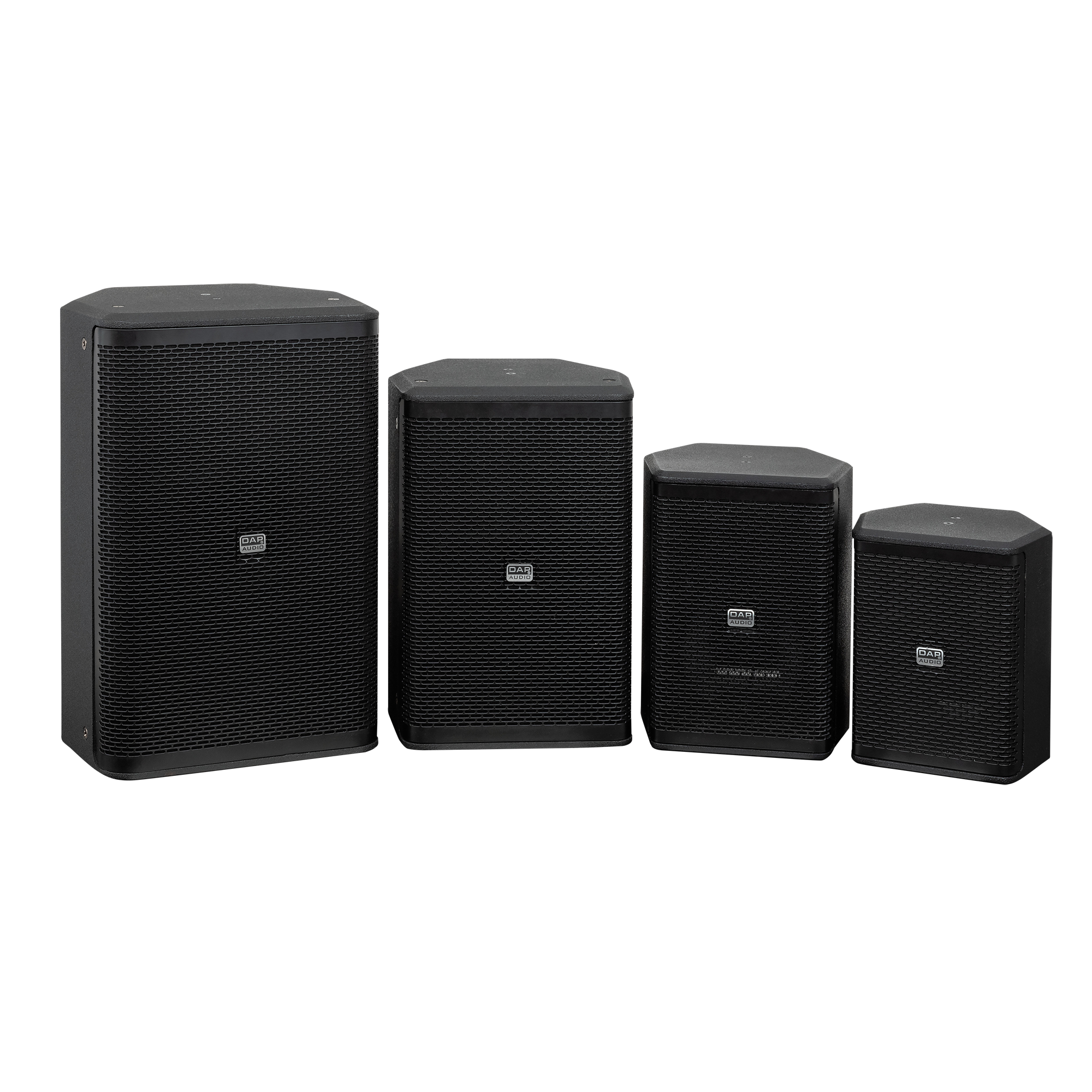 DAP Xi-10 Black Diffusore passivo da installazione da 10" - nero
