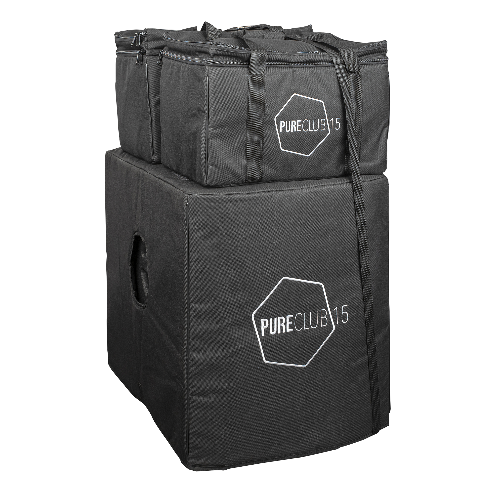 DAP Transport Cover for Pure Club 15 Colore nero - Nylon