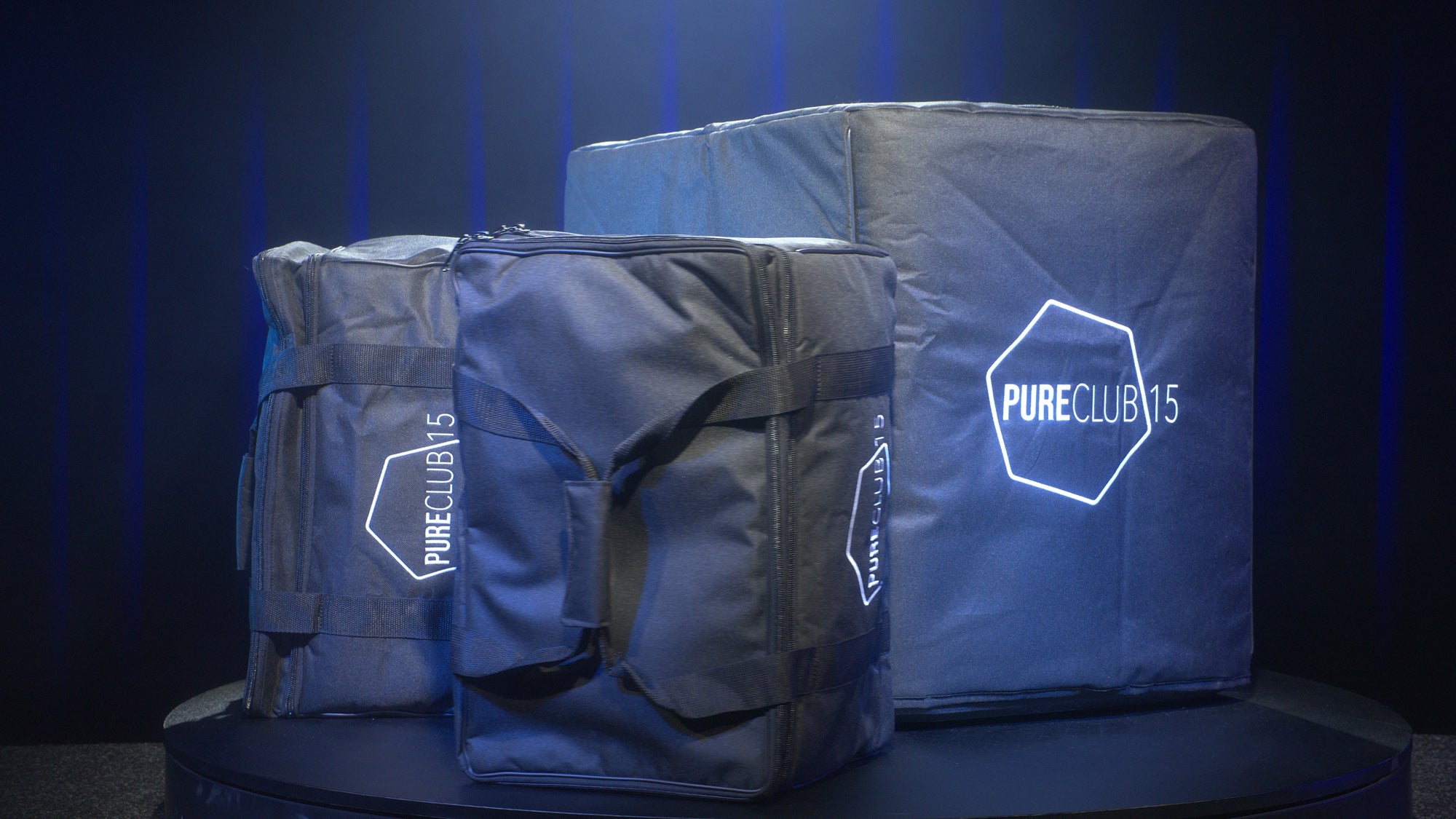 DAP Transport Cover for Pure Club 15 Colore nero - Nylon