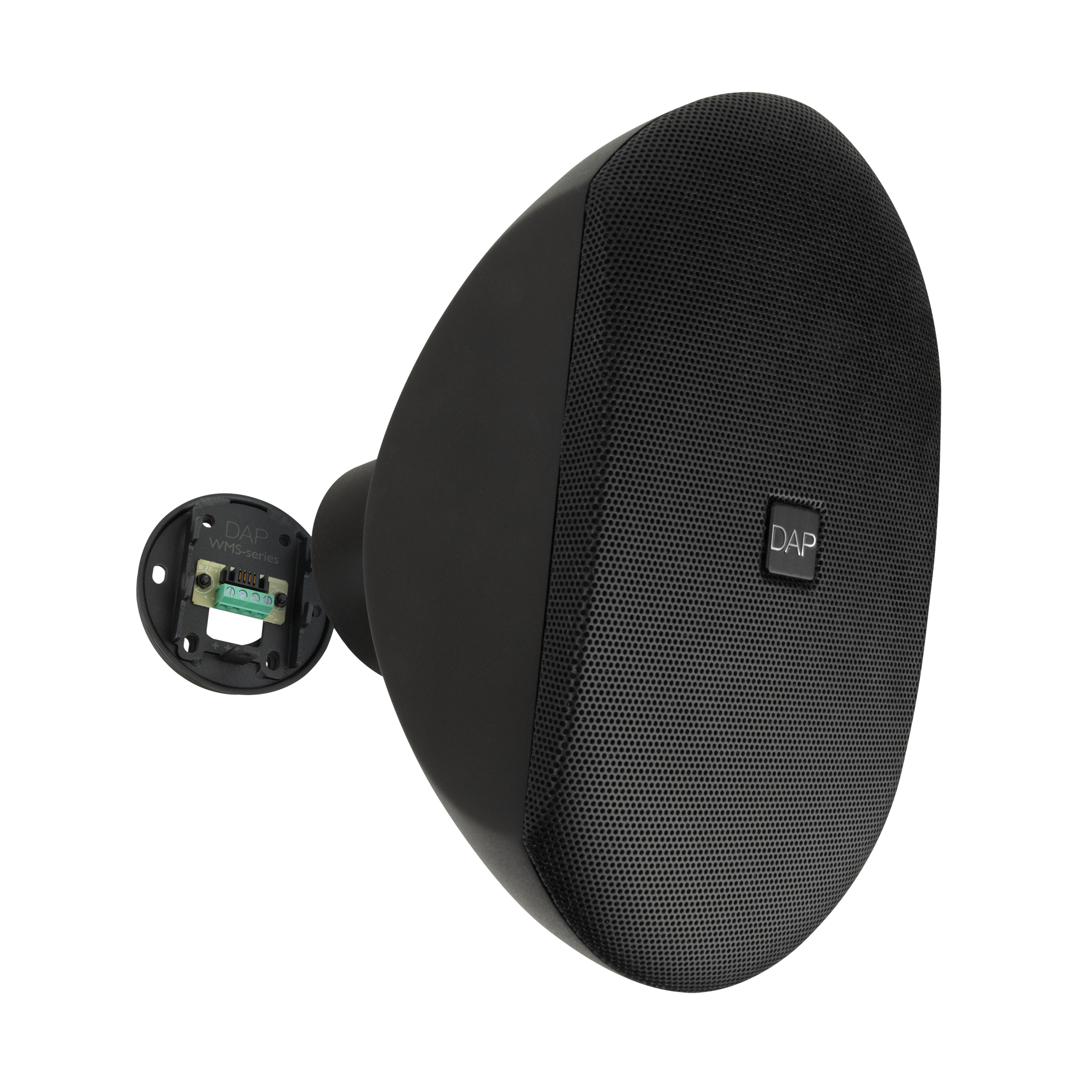 DAP WMS4-B Black Altoparlante passivo a muro da 4" - 16 Ω - - nero