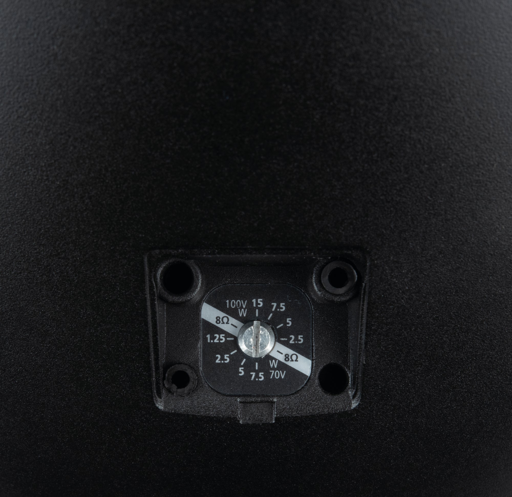 DAP WMS4T-B Black Altoparlante passivo a muro da 4" da 100 V - nero