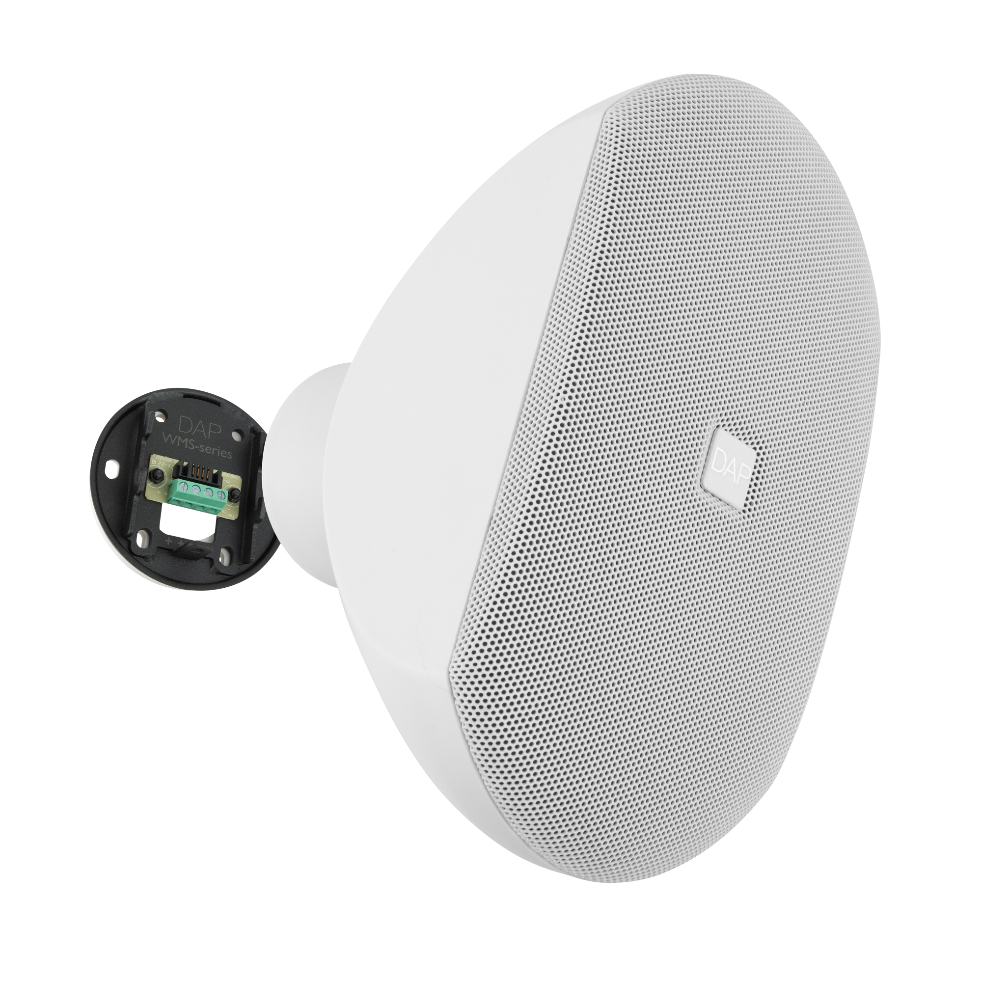 DAP WMS4T-W White Altoparlante passivo a muro da 4" da 100 V - bianco