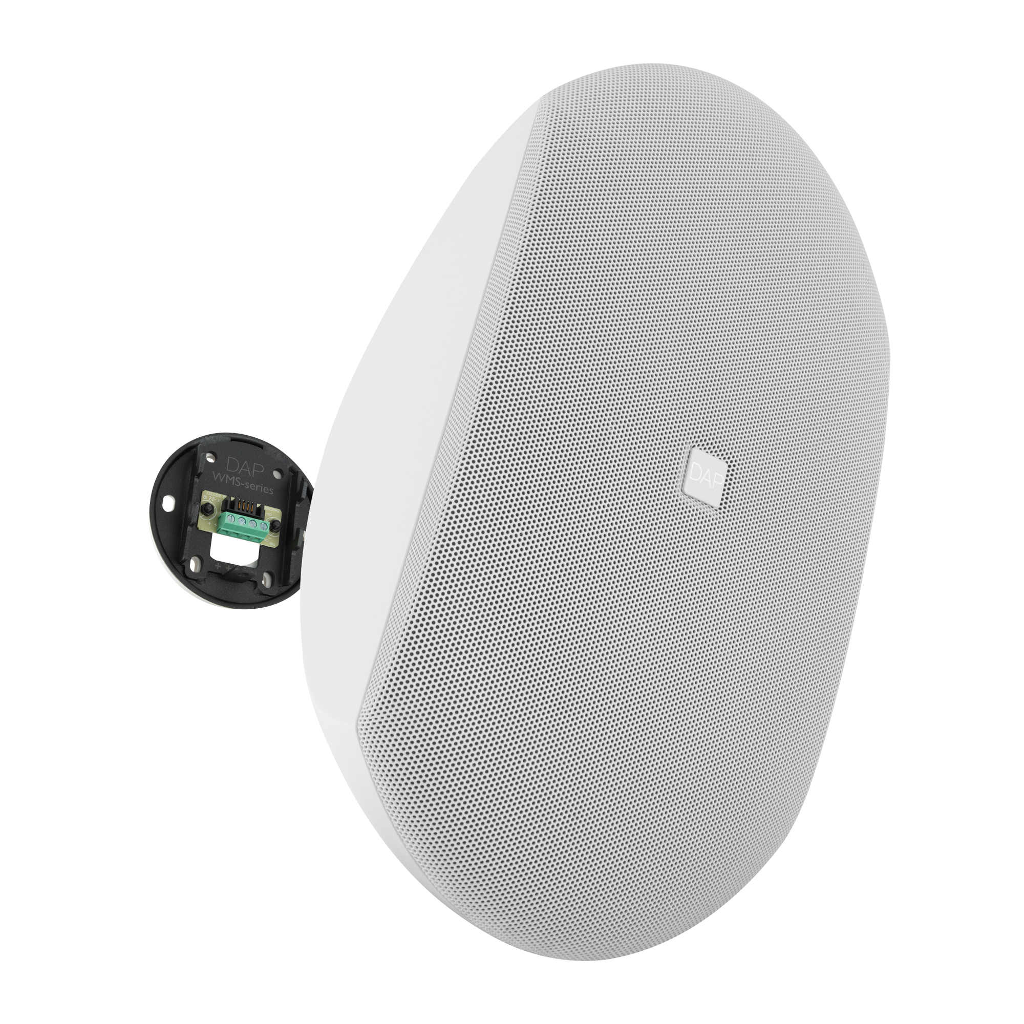 DAP WMS6-W White Altoparlante passivo a muro da 6,5" - 16 Ω - bianco