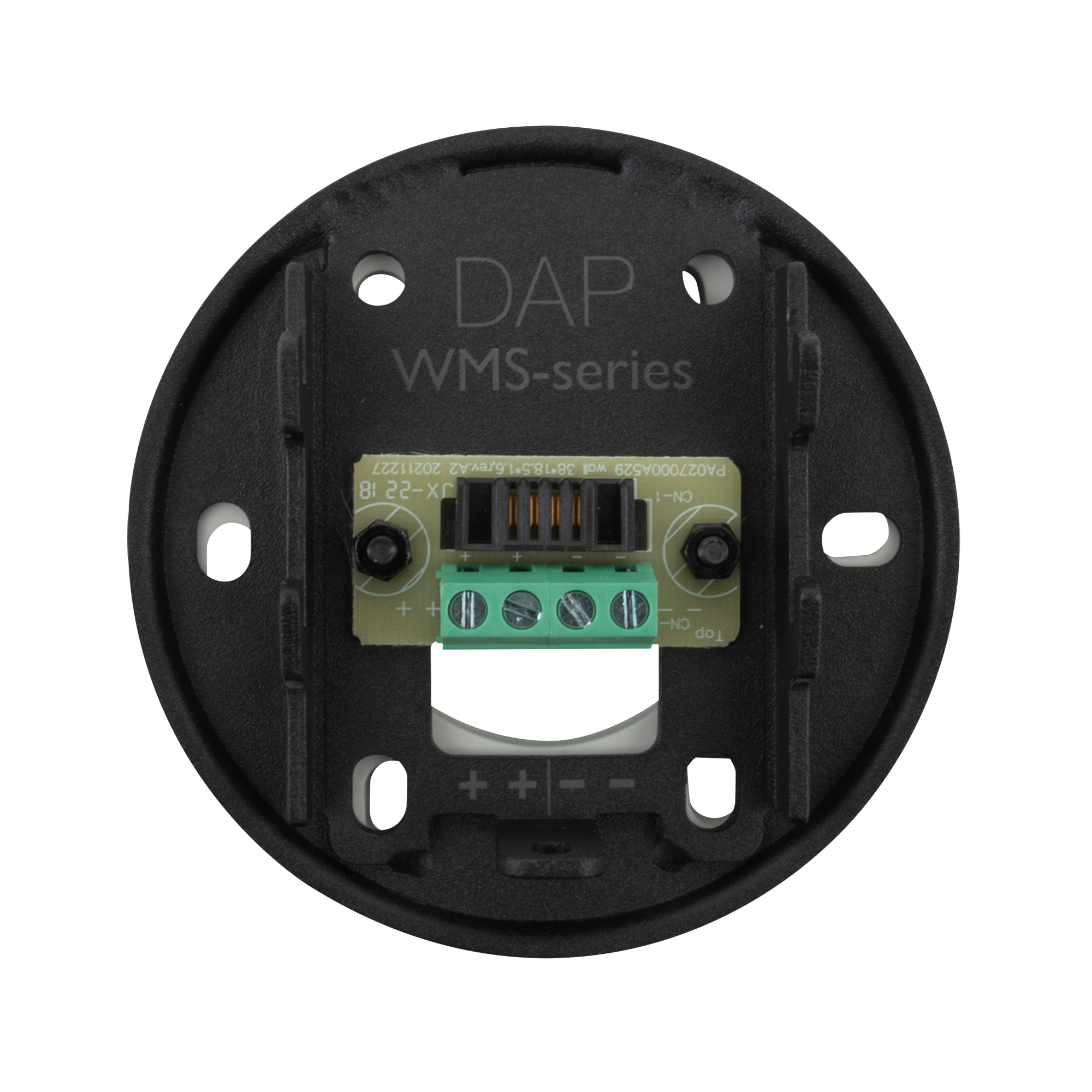 DAP WMS6-W White Altoparlante passivo a muro da 6,5" - 16 Ω - bianco