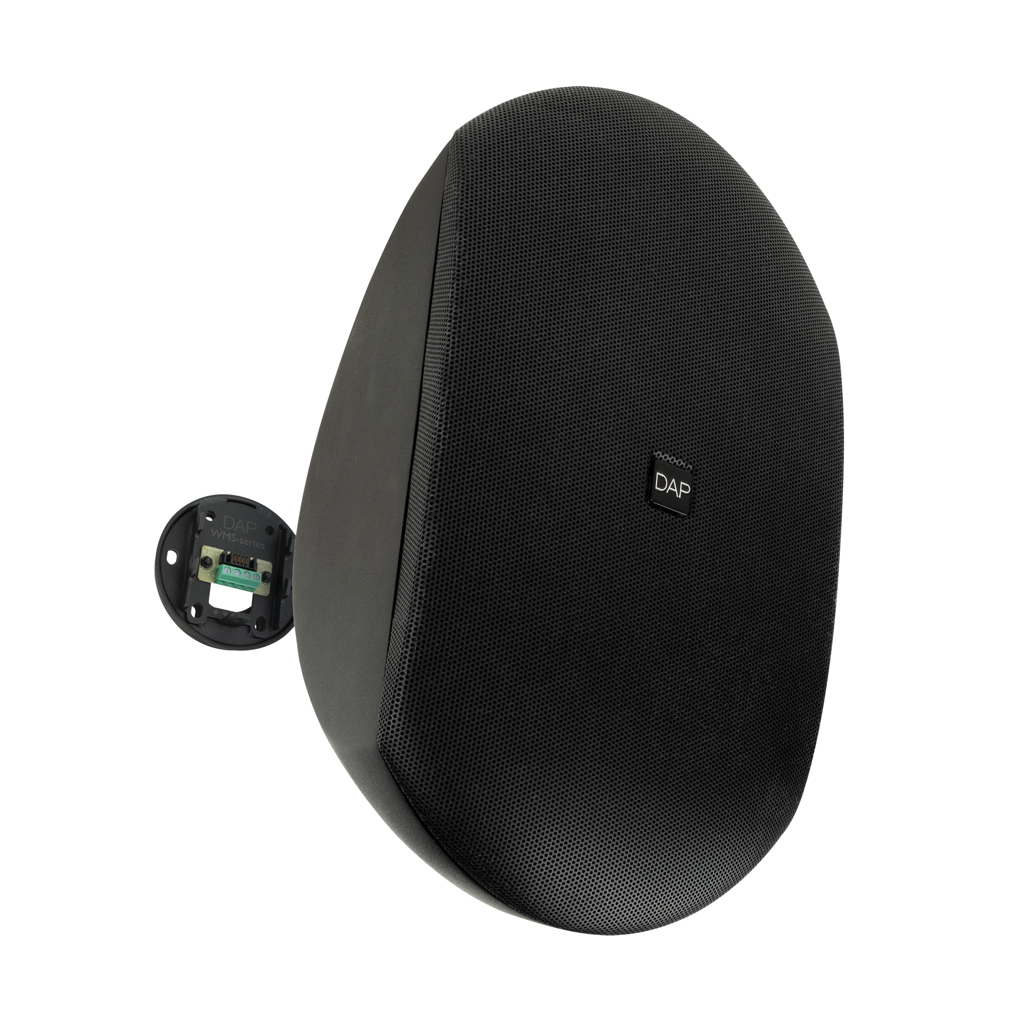 DAP WMS6T-B Black Altoparlante passivo a muro da 6,5" da 100 V - nero