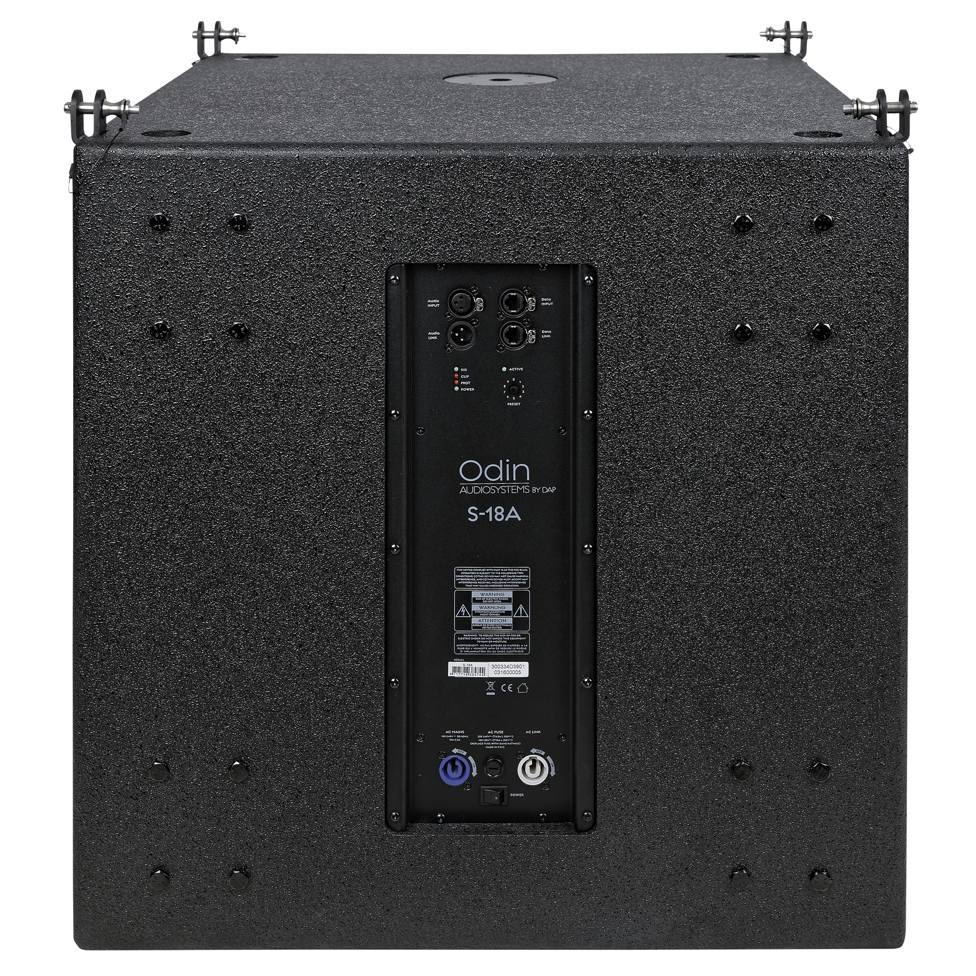 DAP Odin S-18A Subwoofer line-array attivo