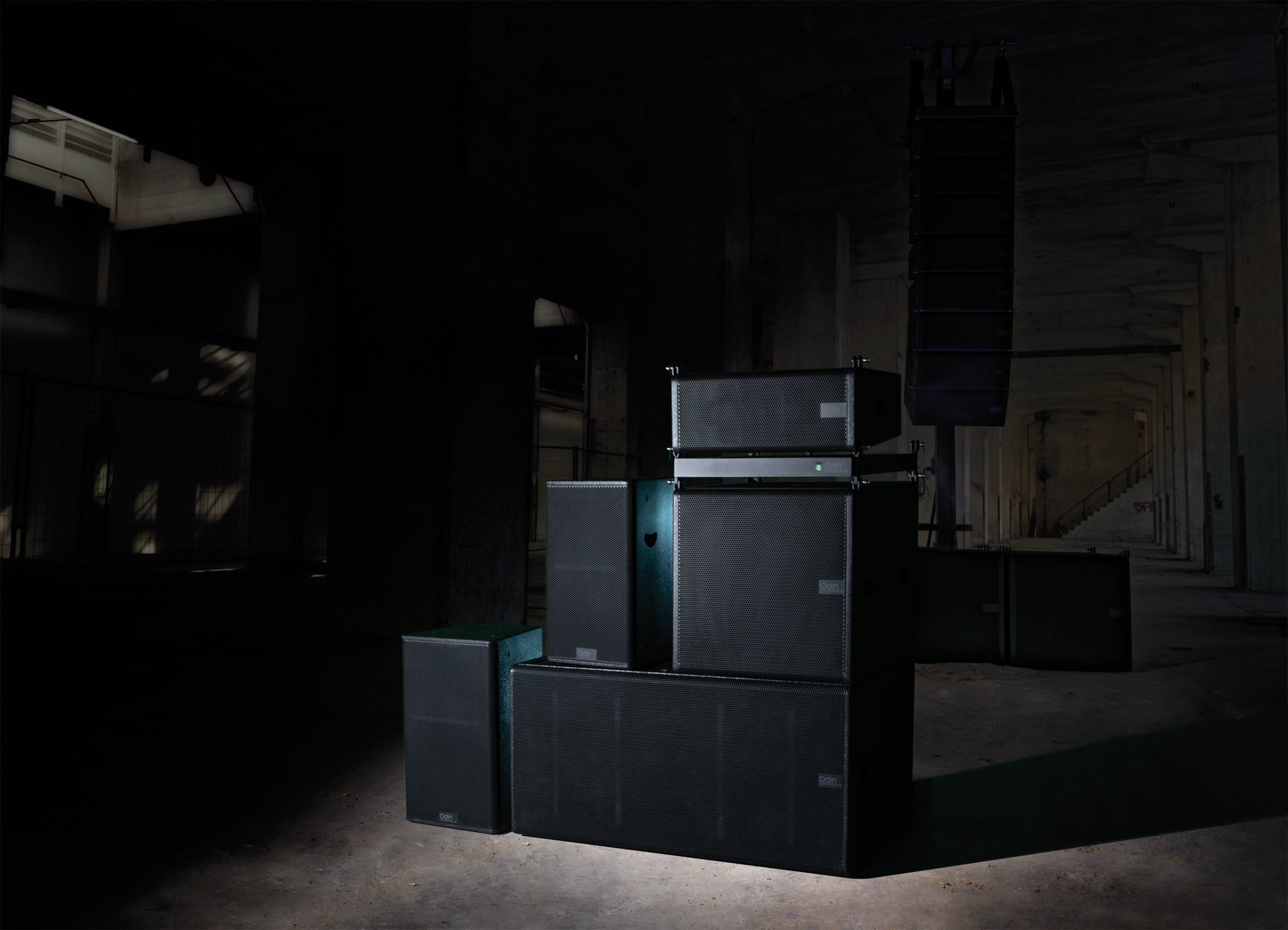 DAP Odin S-18A Subwoofer line-array attivo