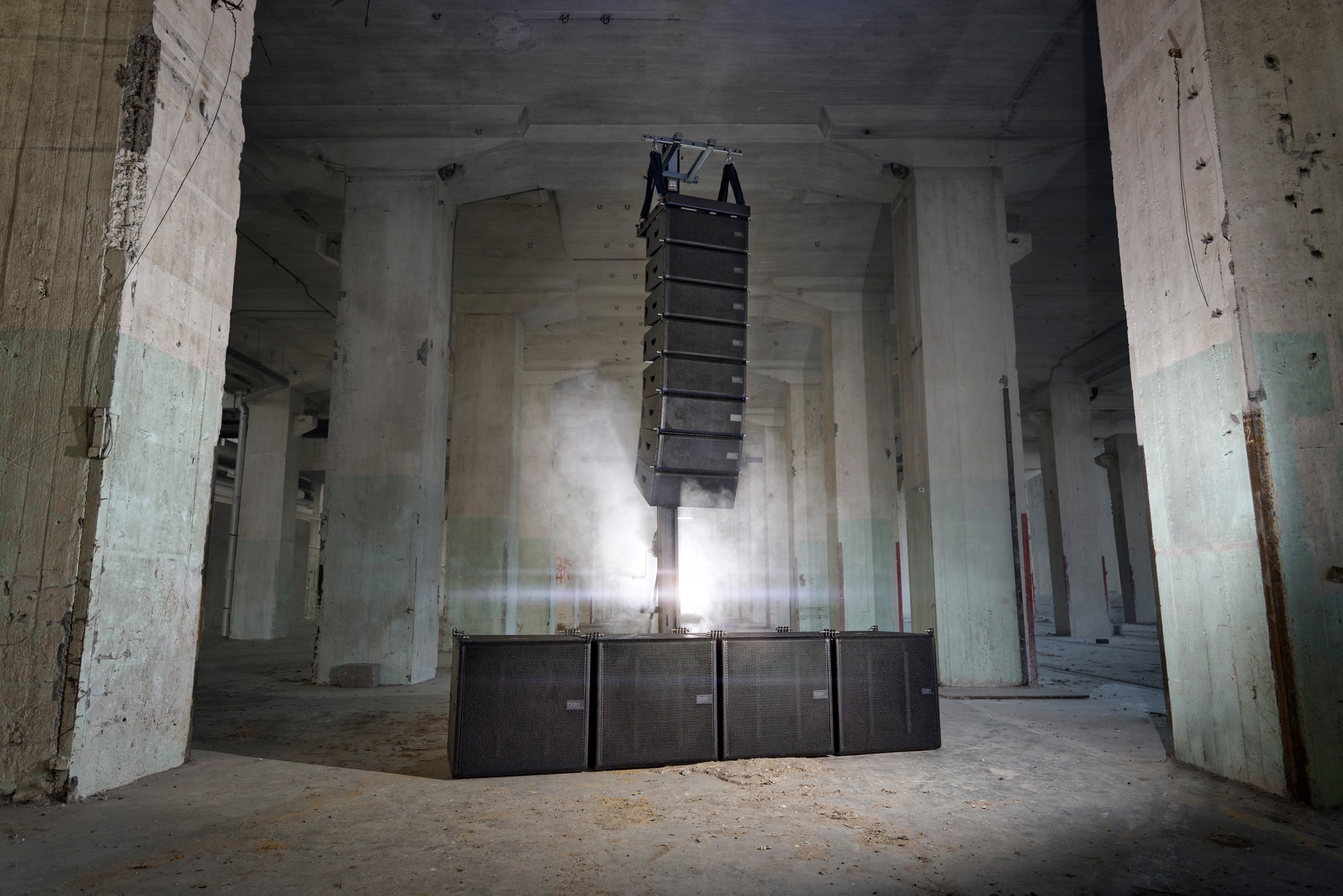 DAP Odin S-218A Ultra subwoofer line array attivo