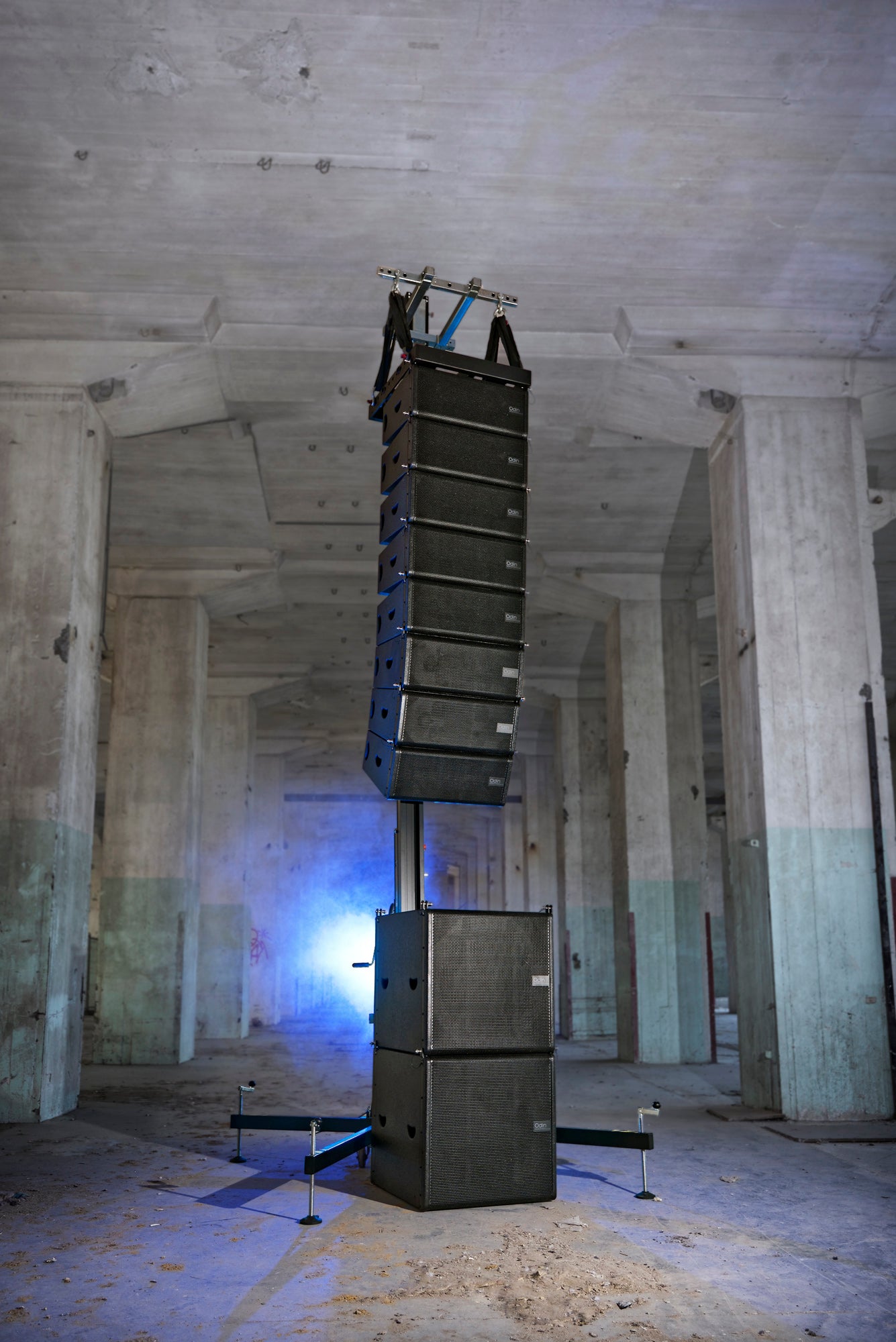 DAP Odin S-218A Ultra subwoofer line array attivo