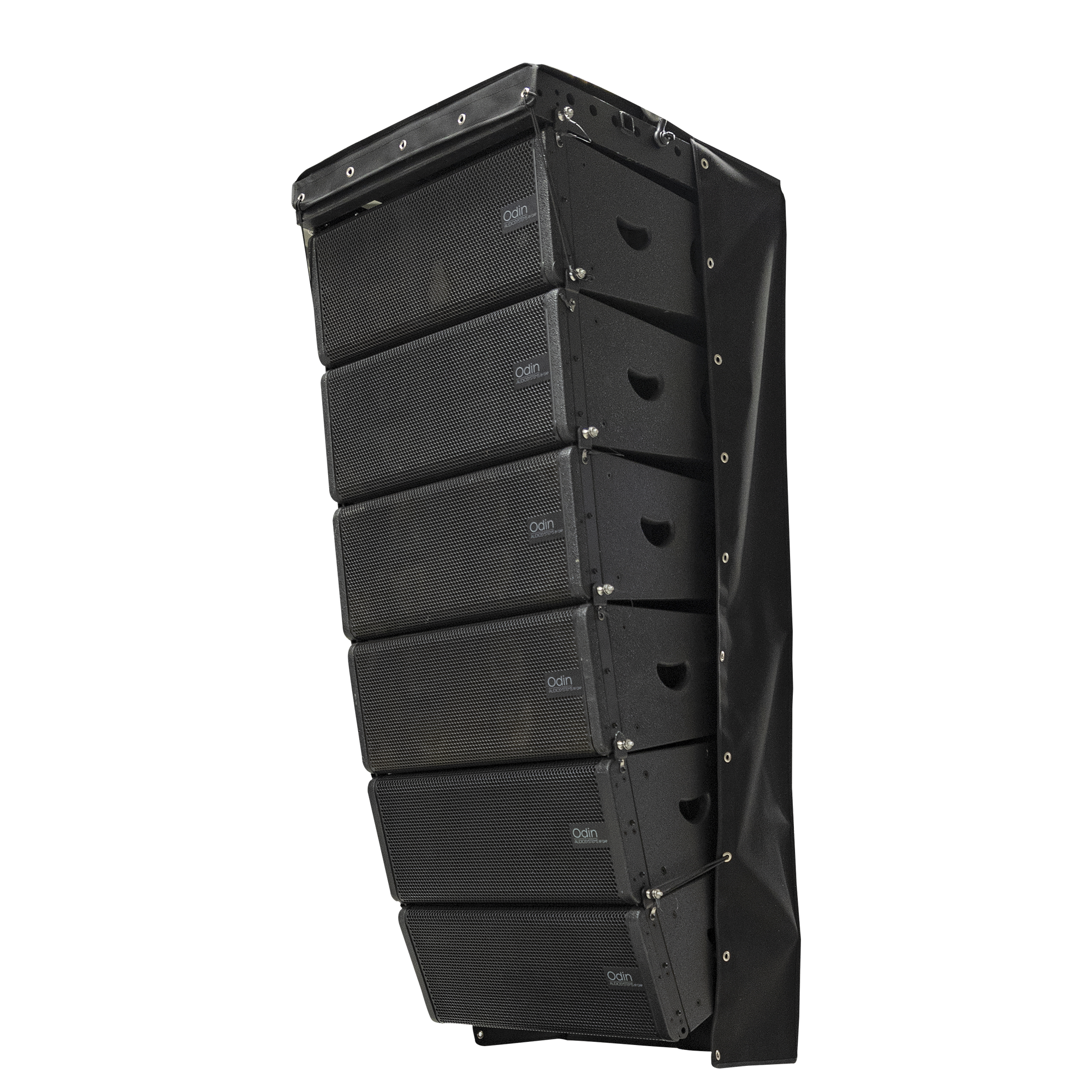 DAP Rain/Transport Cover for 6x T-8(A) Colore nero - PVC idrorepellente