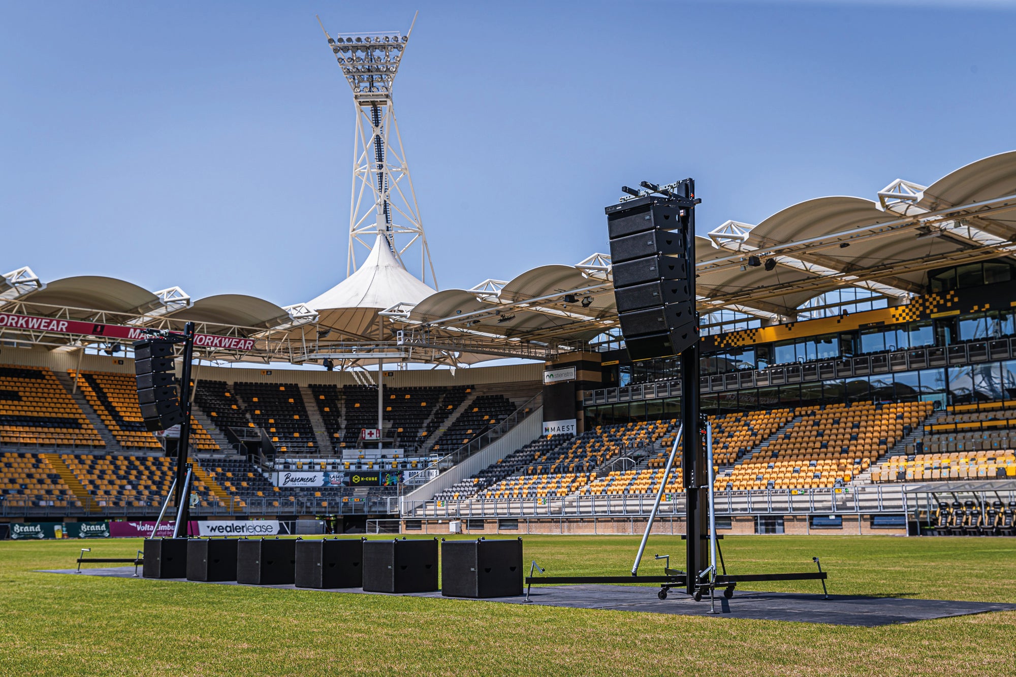 DAP Odin T-8 Satellite line array passivo