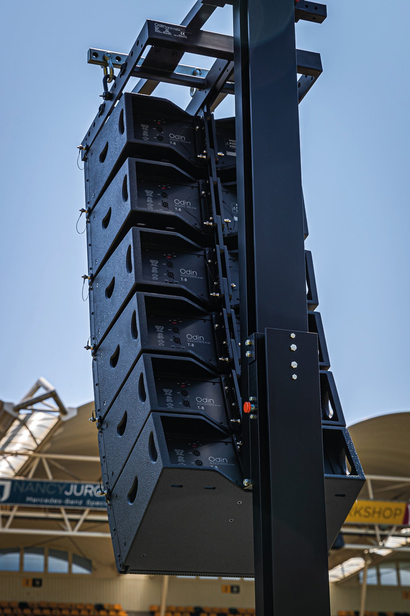 DAP Odin T-8 Satellite line array passivo