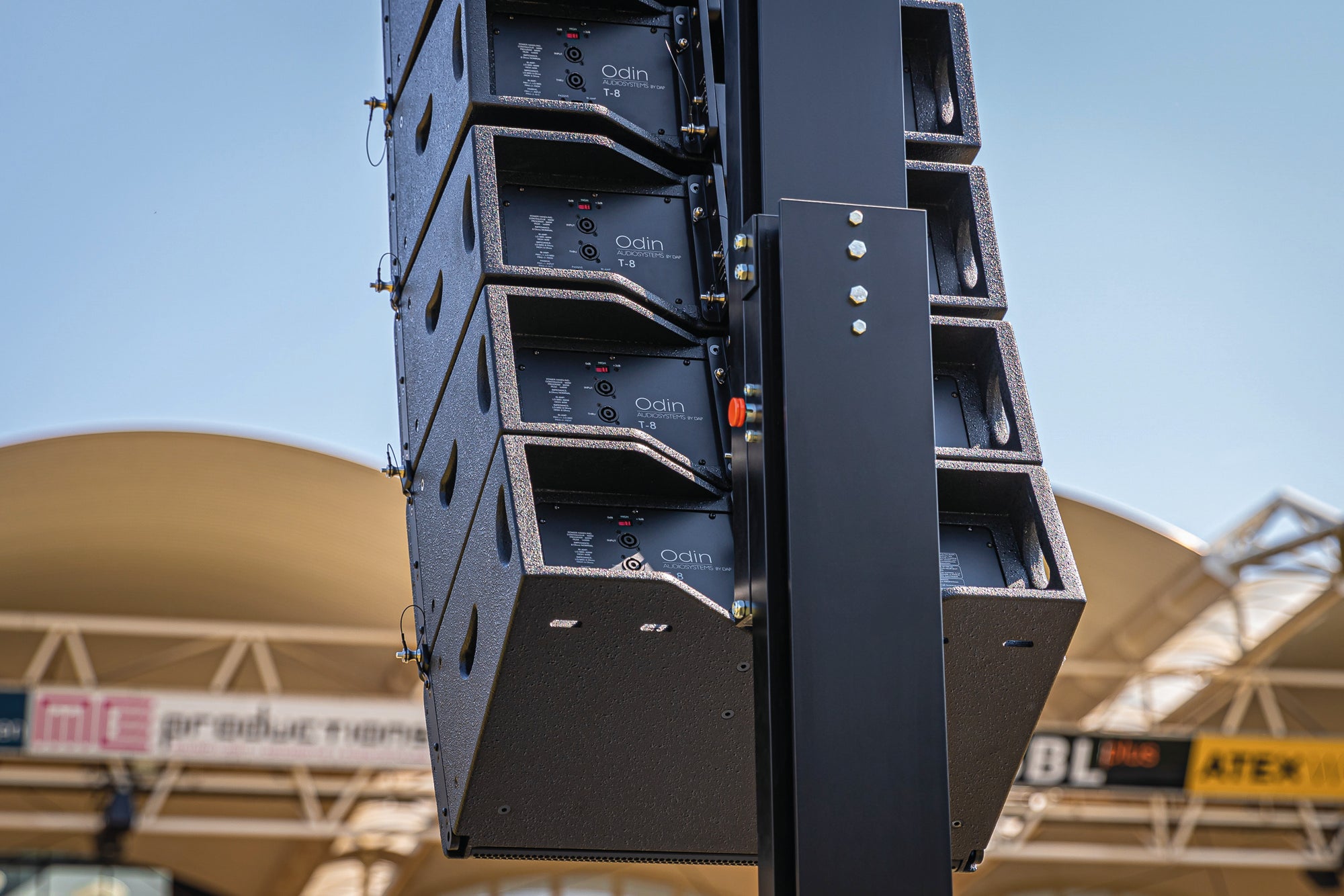DAP Odin T-8 Satellite line array passivo