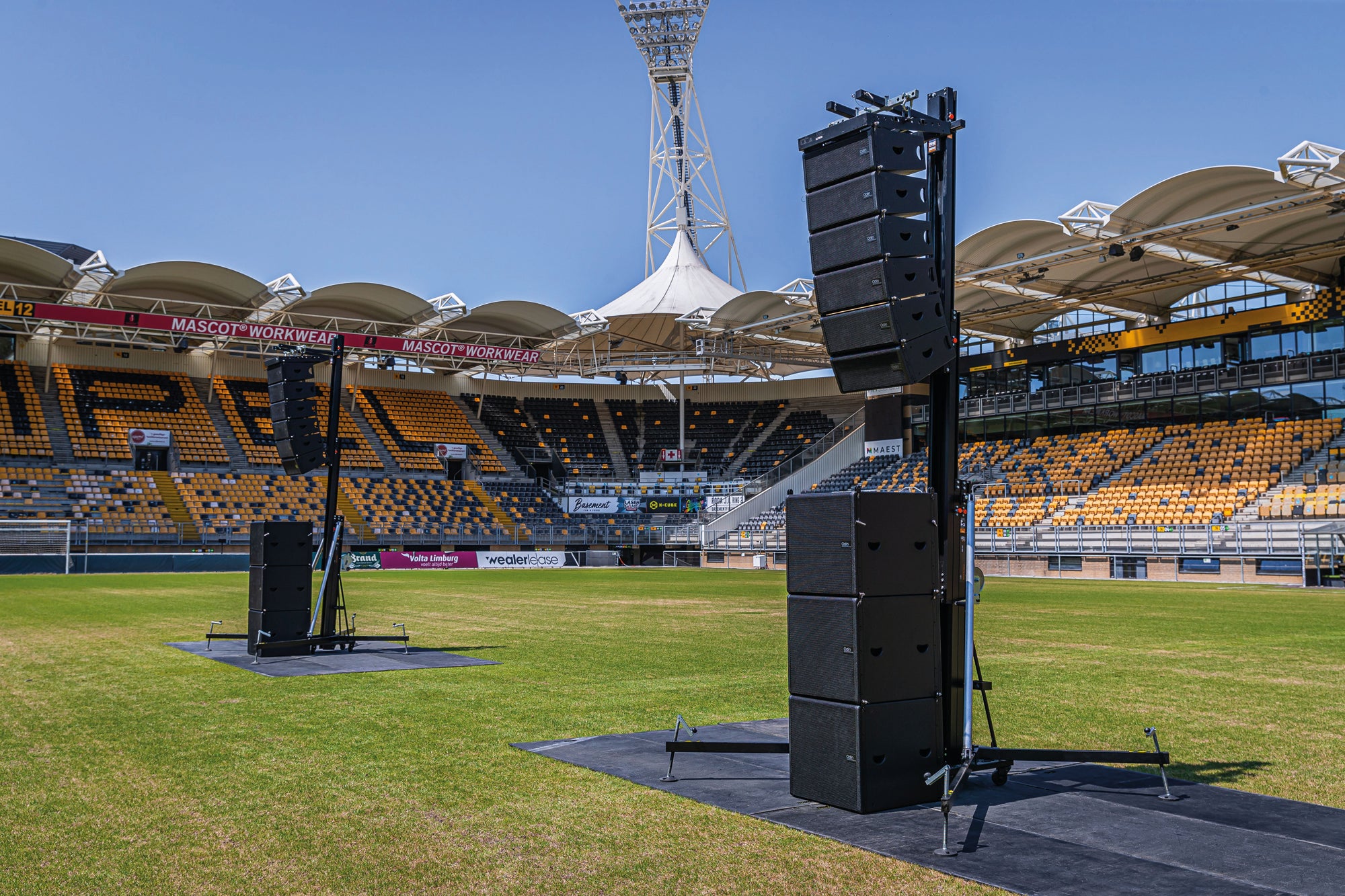 DAP Odin S-18 Subwoofer line array passivo