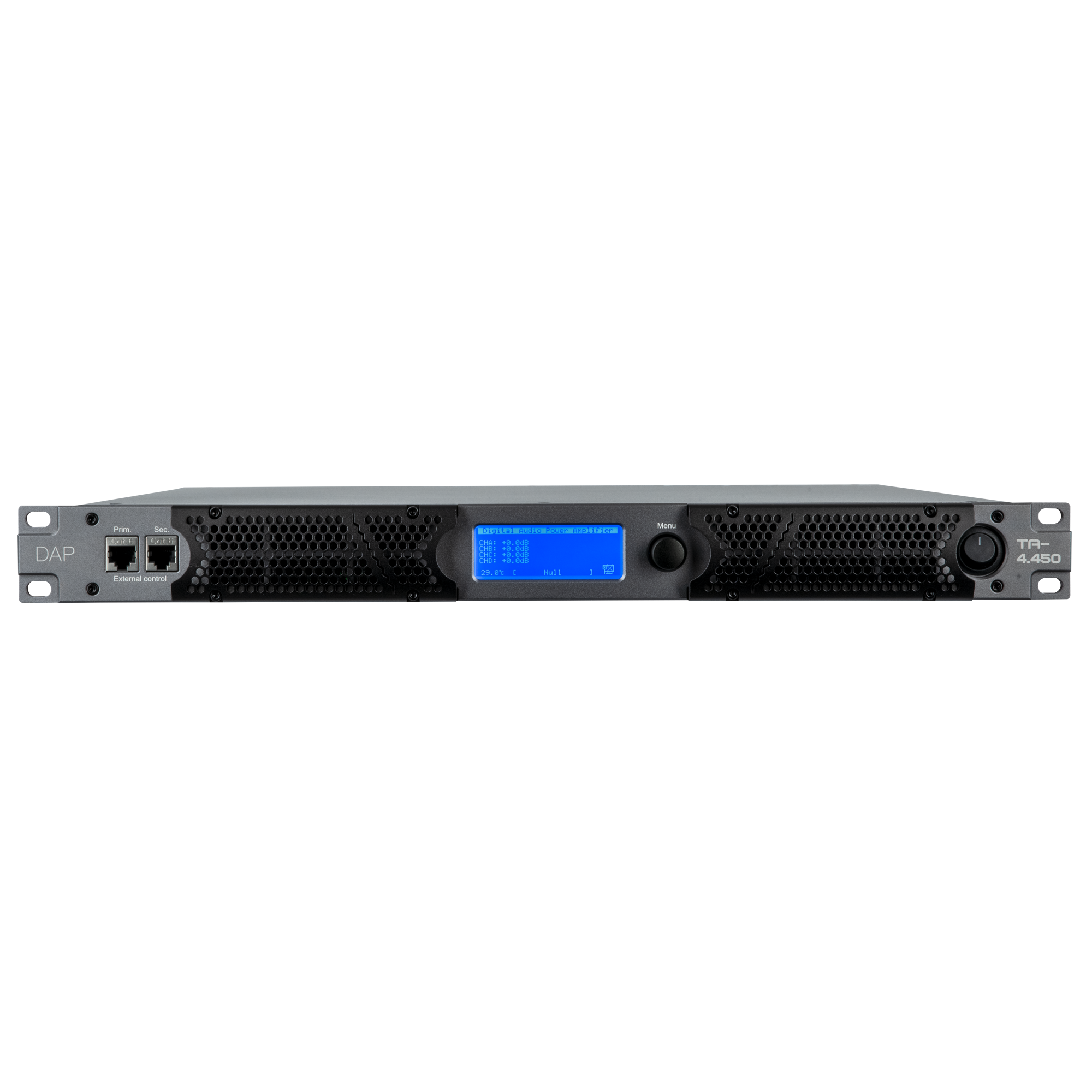 Dap TA-4.450 Amplificatore touring 4 canali con DSP (4x 450 W)