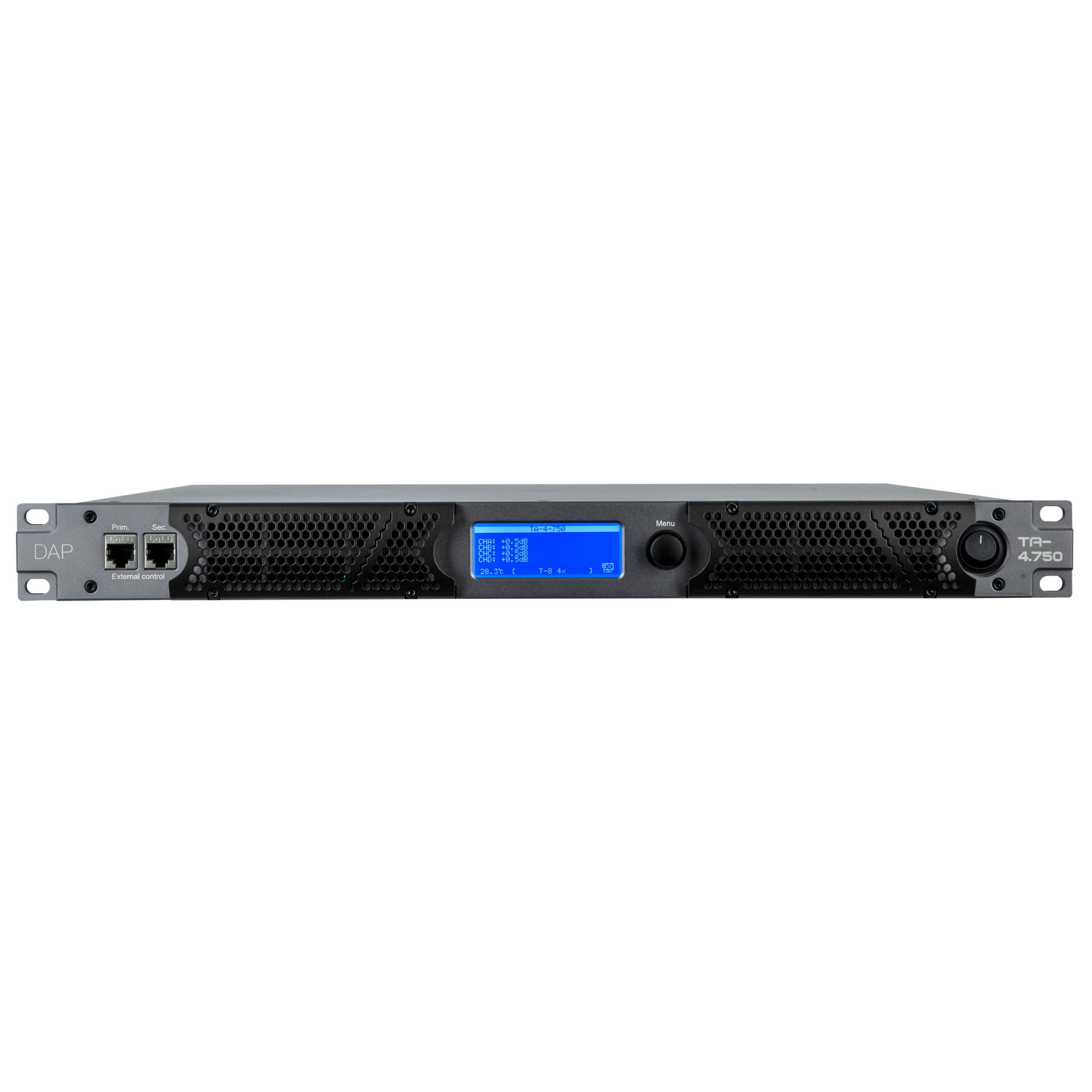 Dap TA-4.750 Amplificatore touring 4 canali con DSP (4x 750 W)