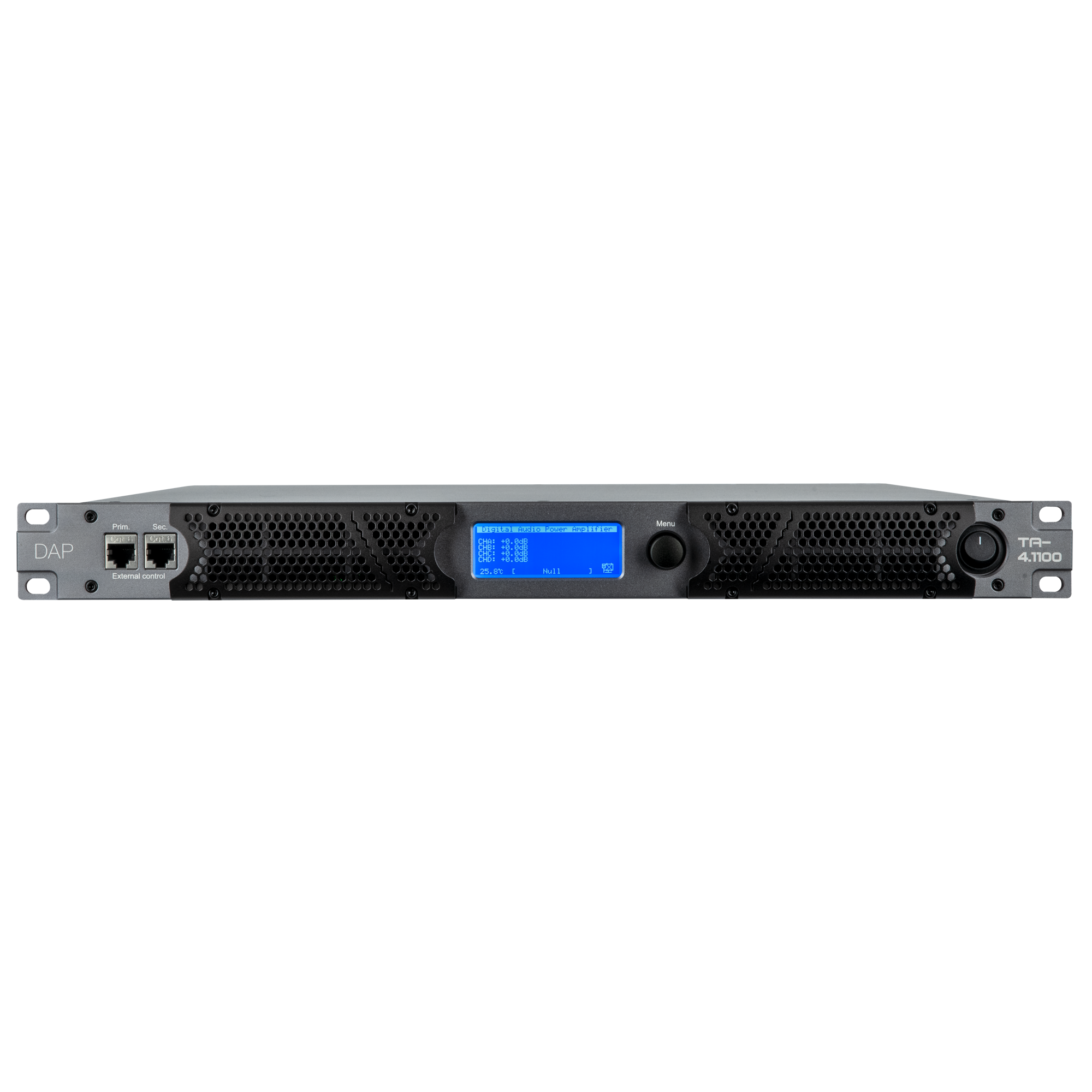 Dap TA-4.1100 Amplificatore touring 4 canali con DSP (4x 1100 W)