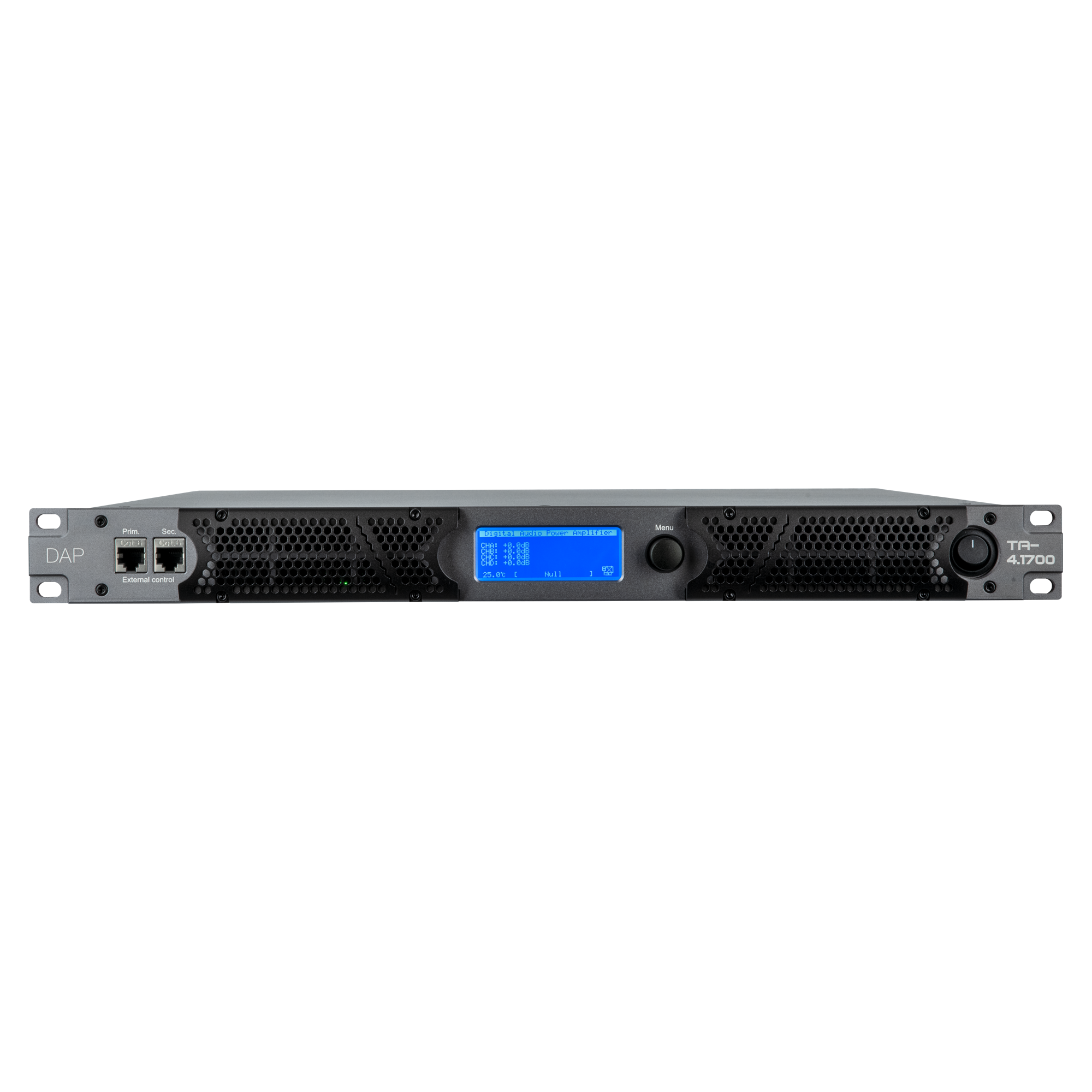 Dap TA-4.1700 Amplificatore touring 4 canali con DSP (4x 1700 W)