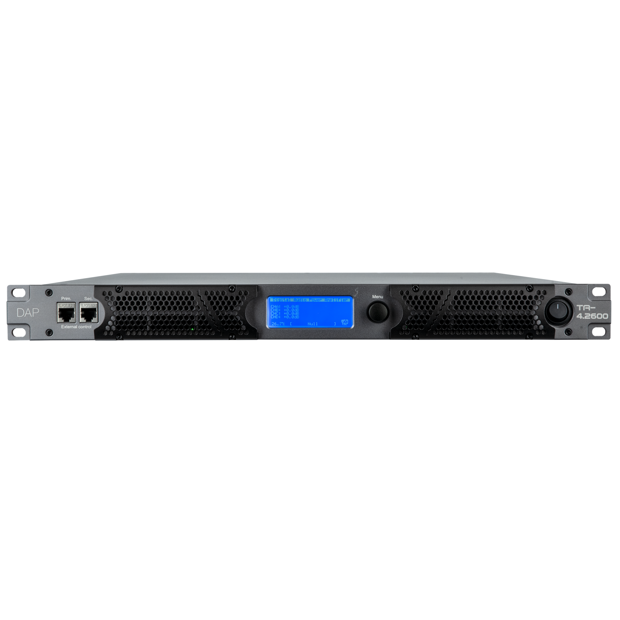 Dap TA-4.2600 Amplificatore touring 4 canali con DSP (4x 2600 W)