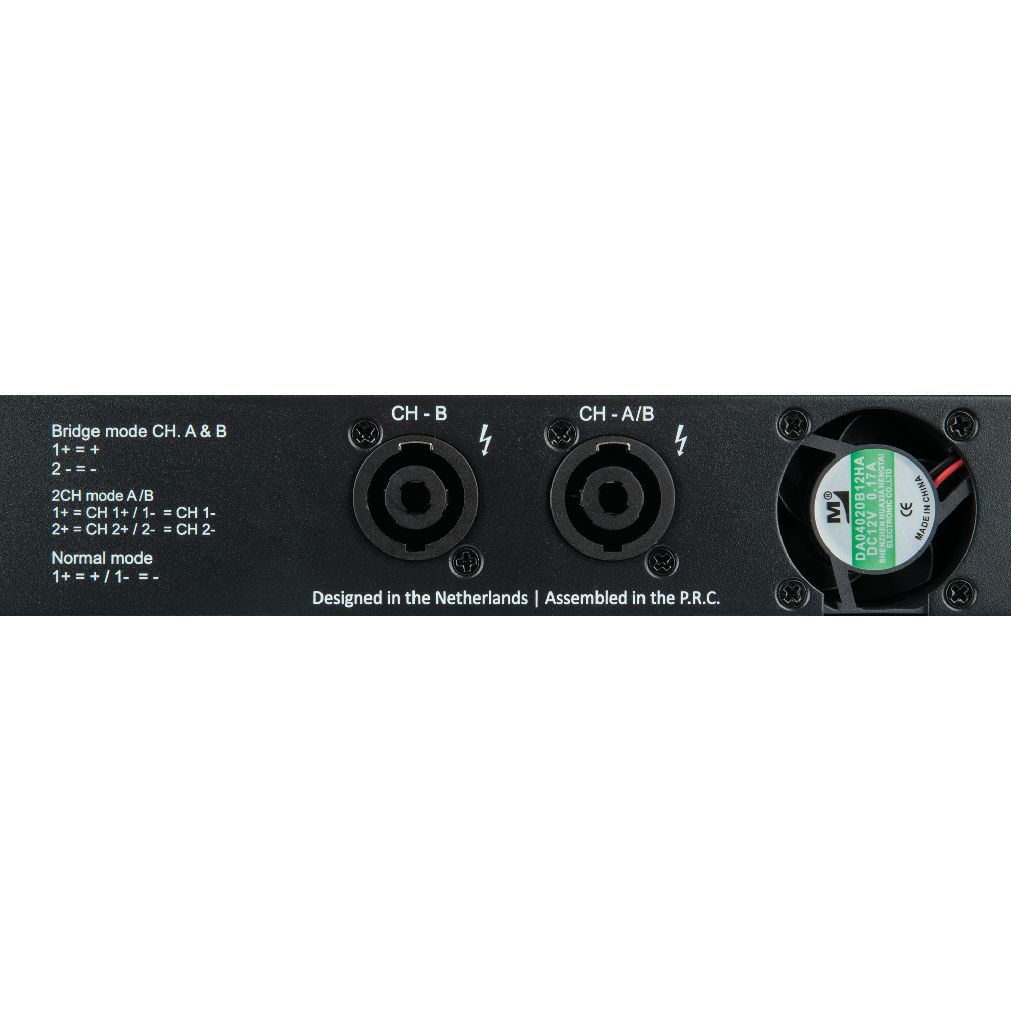 Dap SI-2.750 Amplificatore installazione 2 canali (2x 750 W)